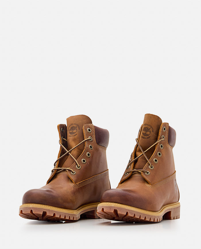 Timberland Boots Brown Leather