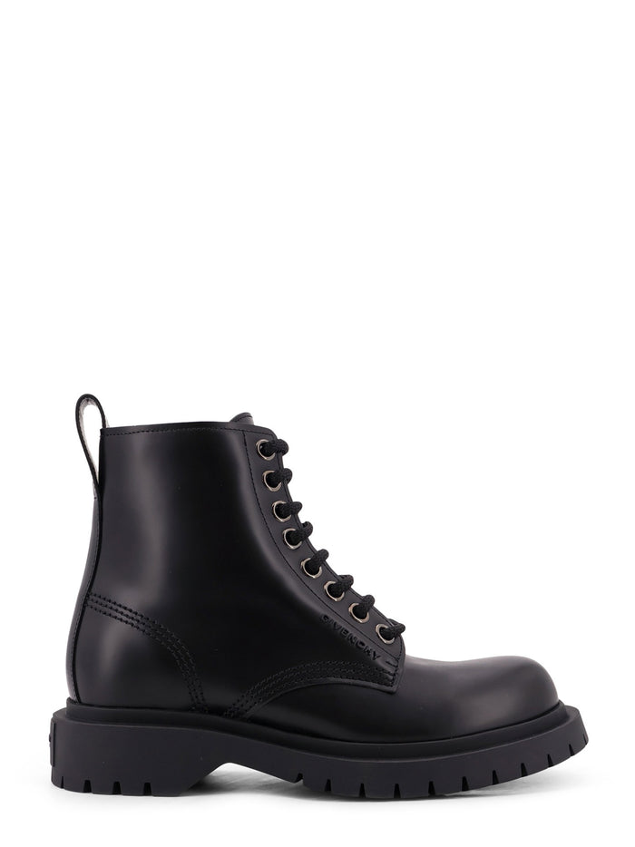 Givenchy Boots Black Pelle