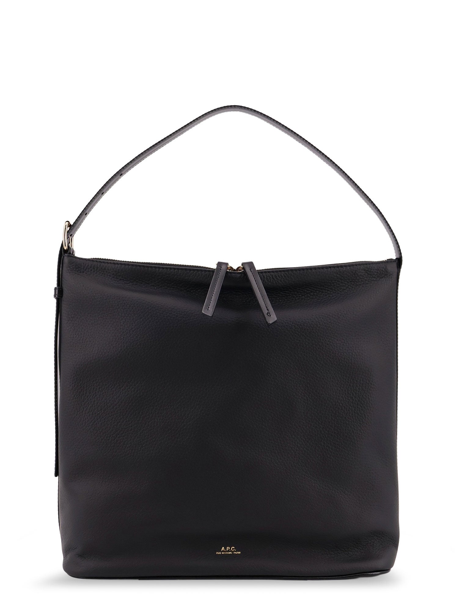 A.p.c. Bags Black Pelle