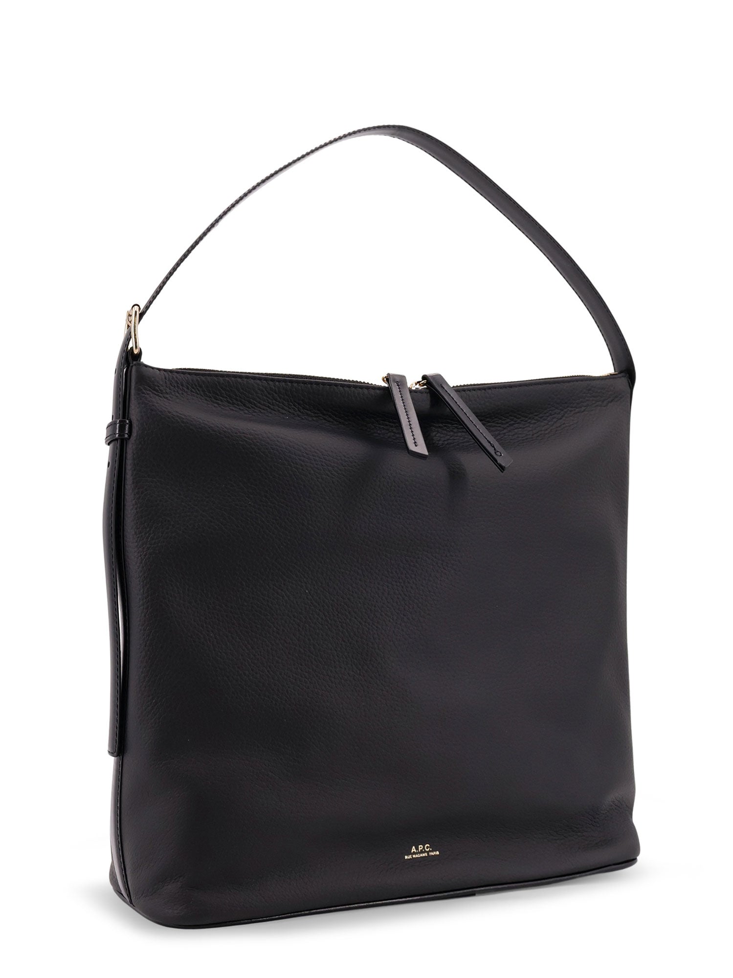 A.p.c. Bags Black Pelle