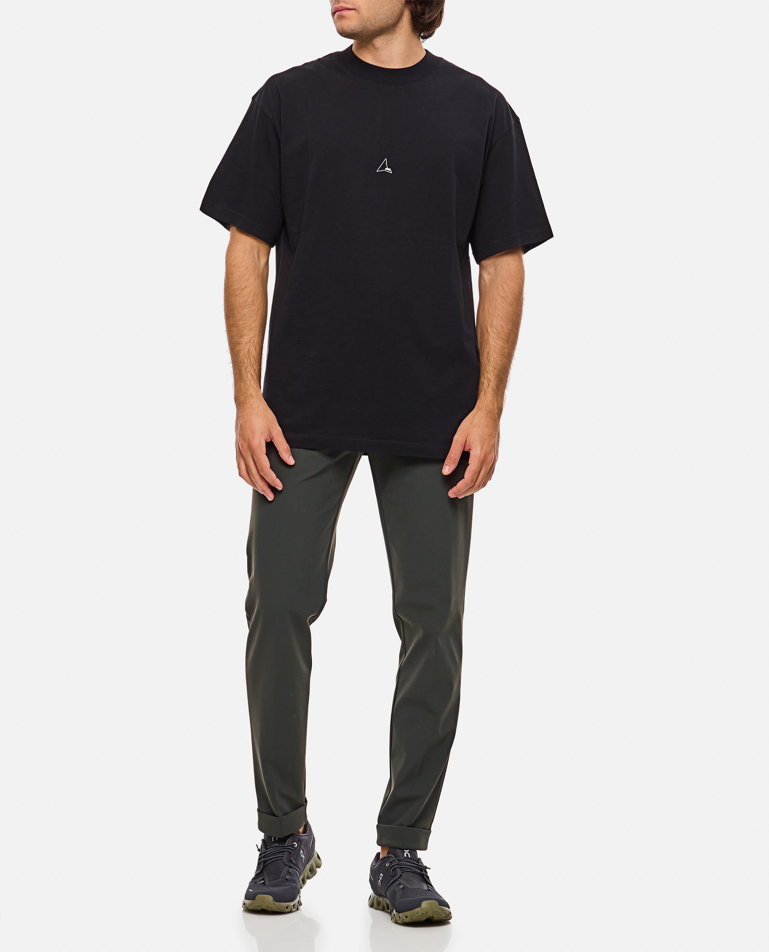 Roa T-shirts and Polos Black