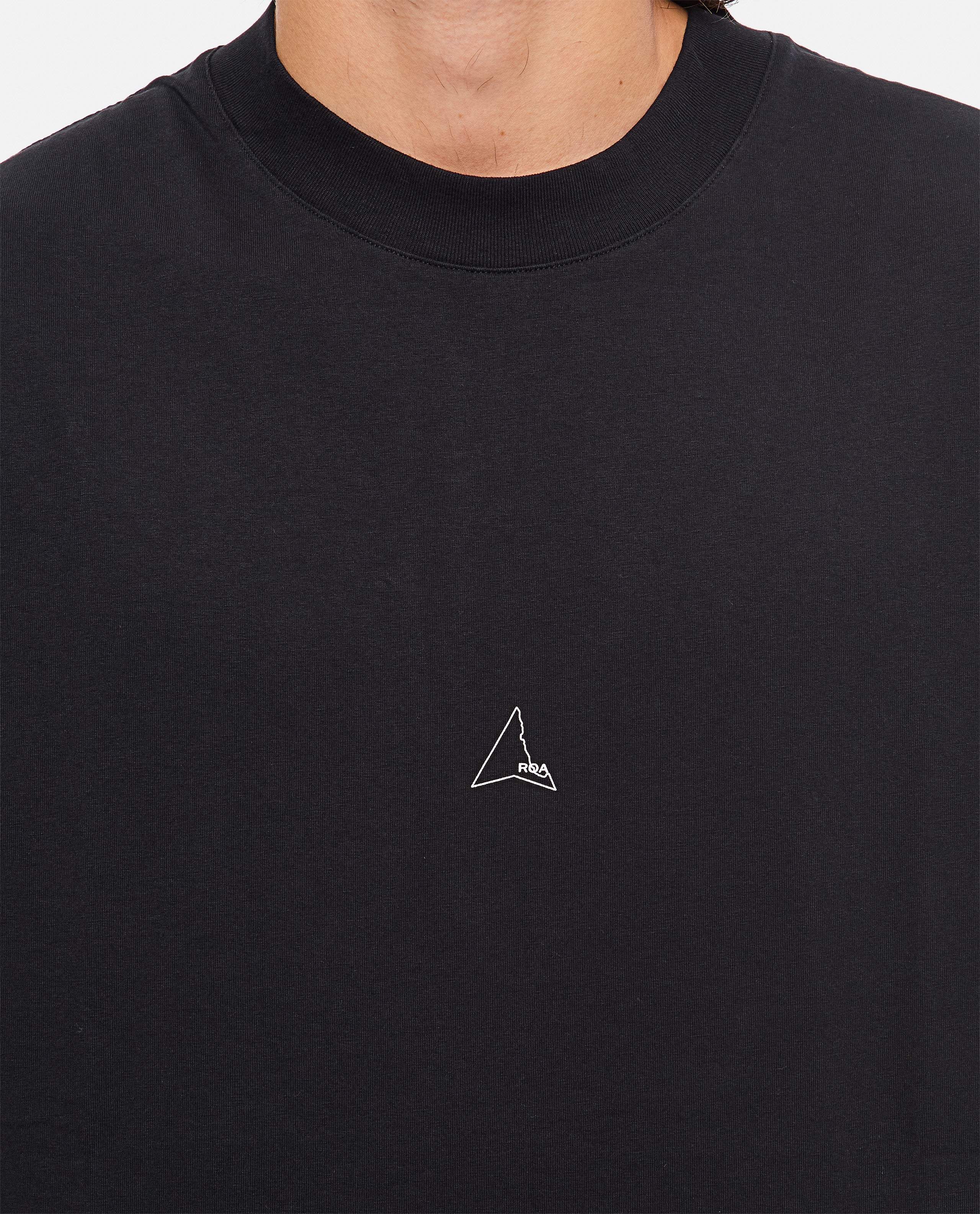 Roa T-shirts and Polos Black