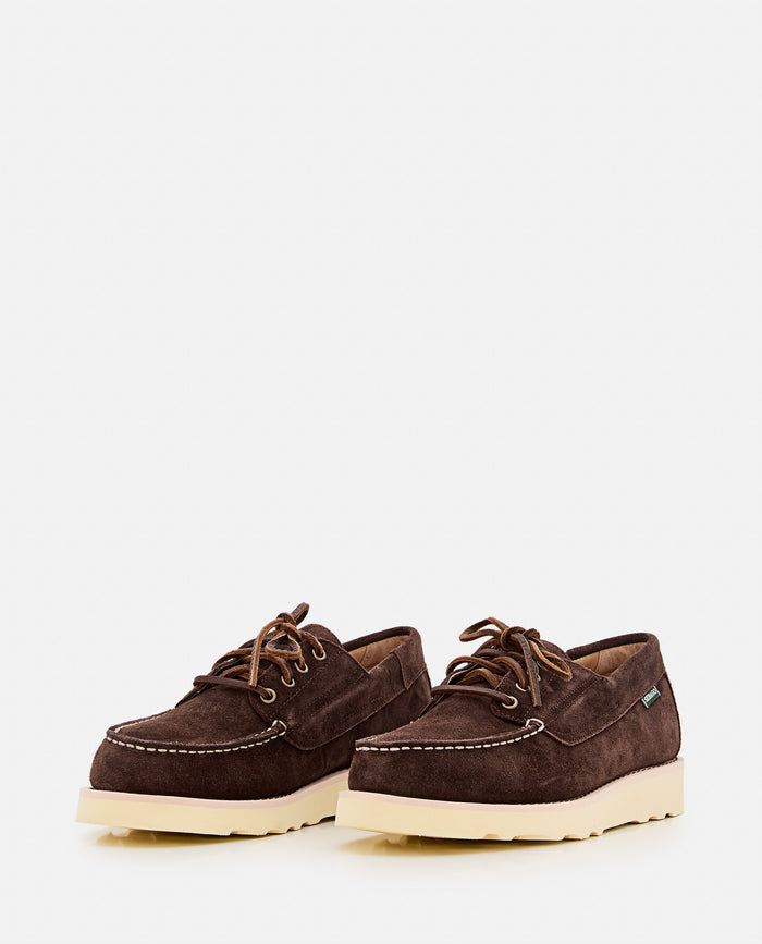 Sebago Flat shoes Brown Leather