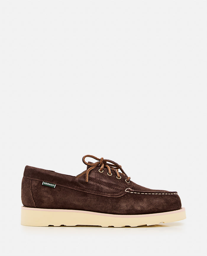 Sebago Flat shoes Brown Leather