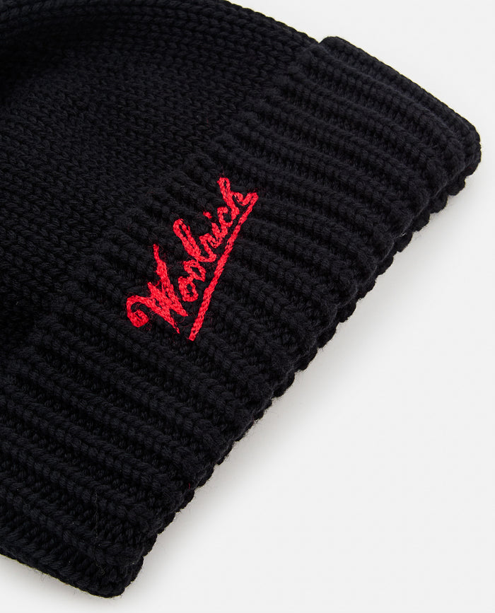 Woolrich Hats Black