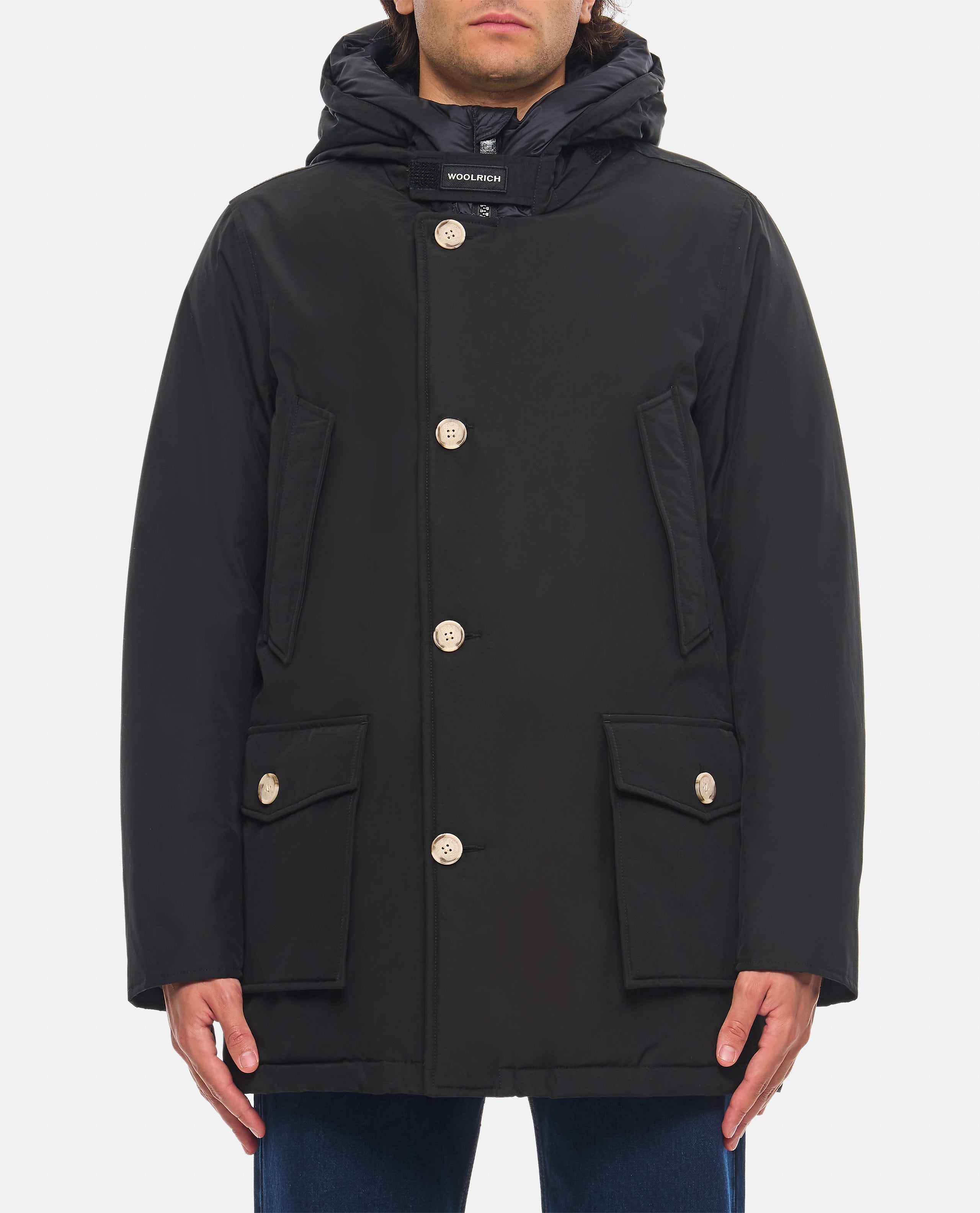 Woolrich Coats Black Co Pa
