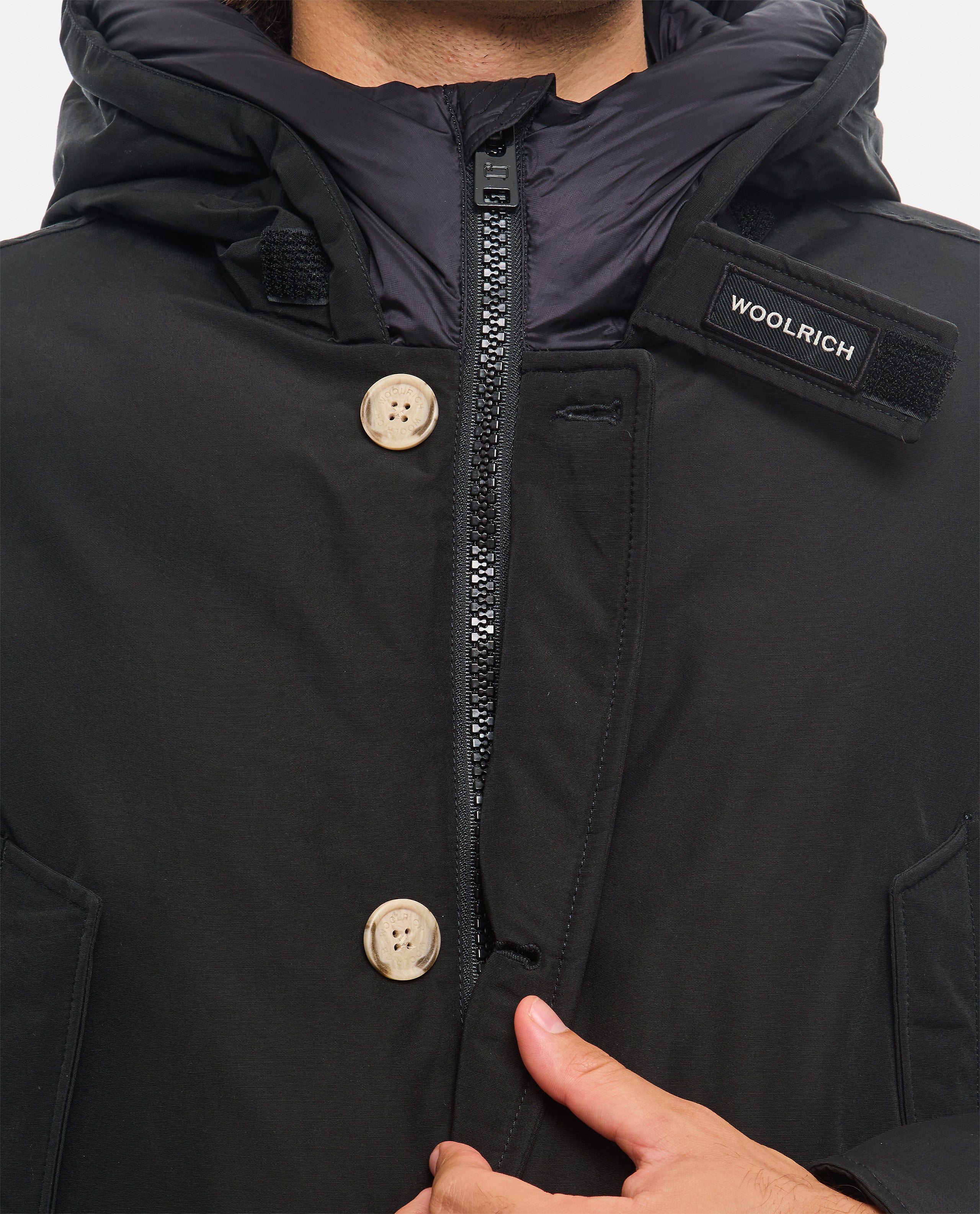 Woolrich Coats Black Co Pa