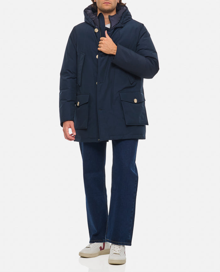 Woolrich Coats Blue Co Pa