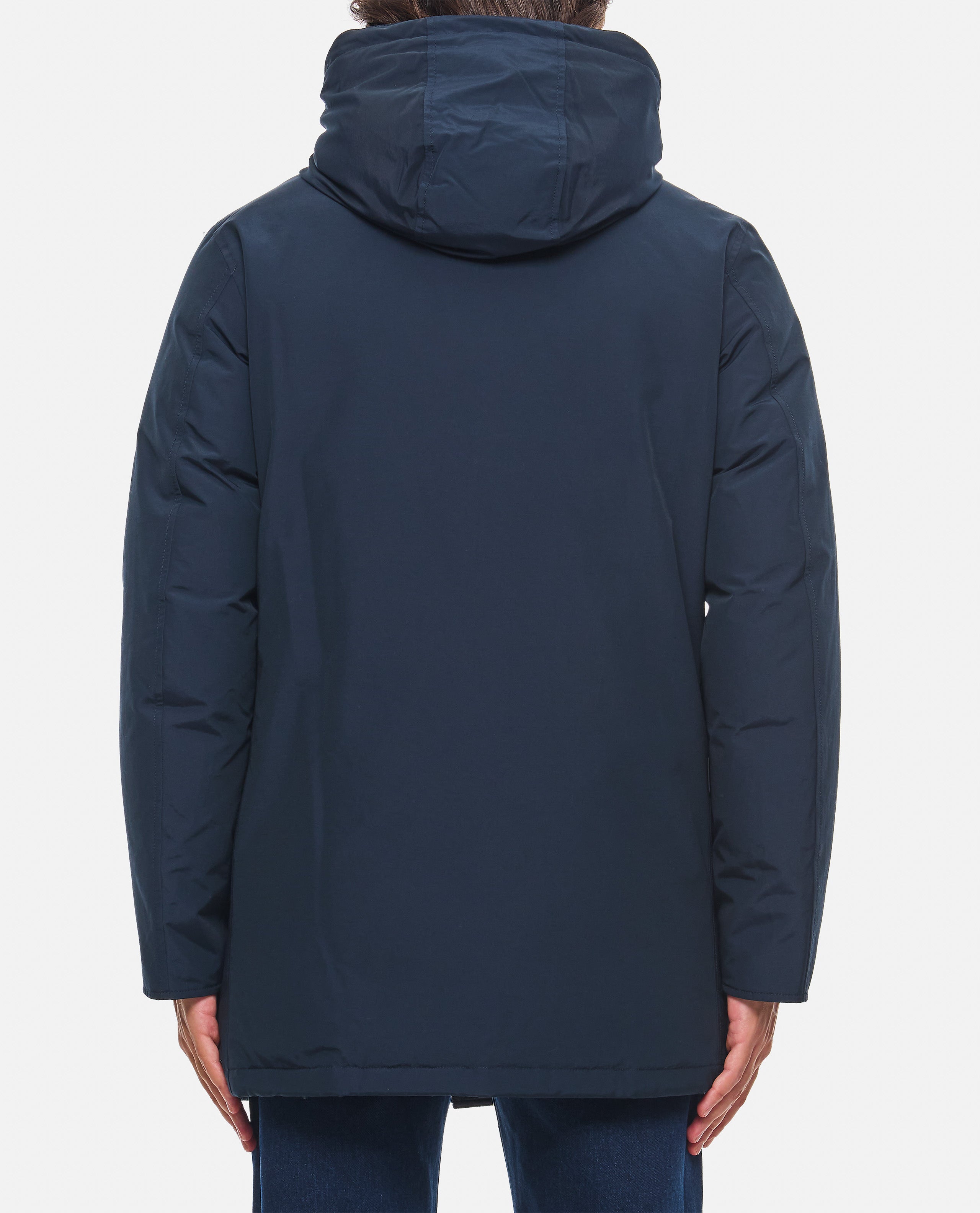 Woolrich Coats Blue Co Pa