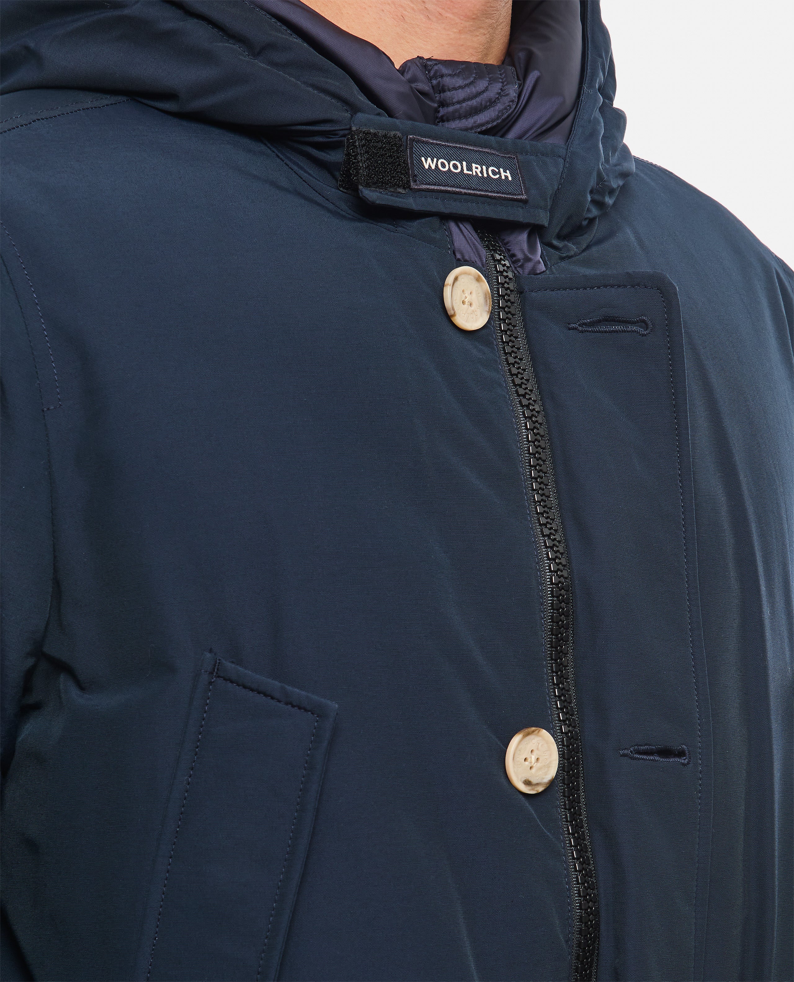 Woolrich Coats Blue Co Pa