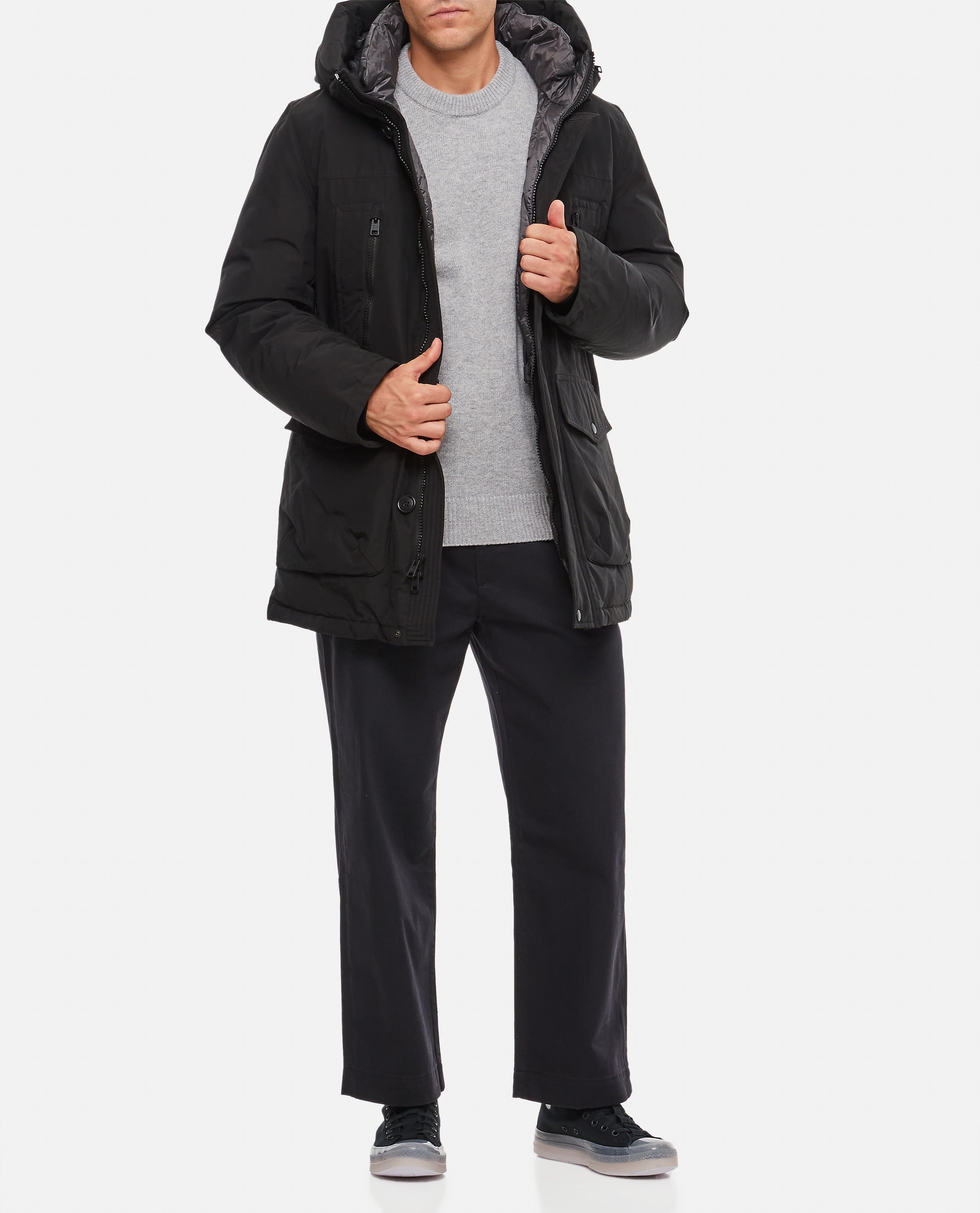 Woolrich Coats Black