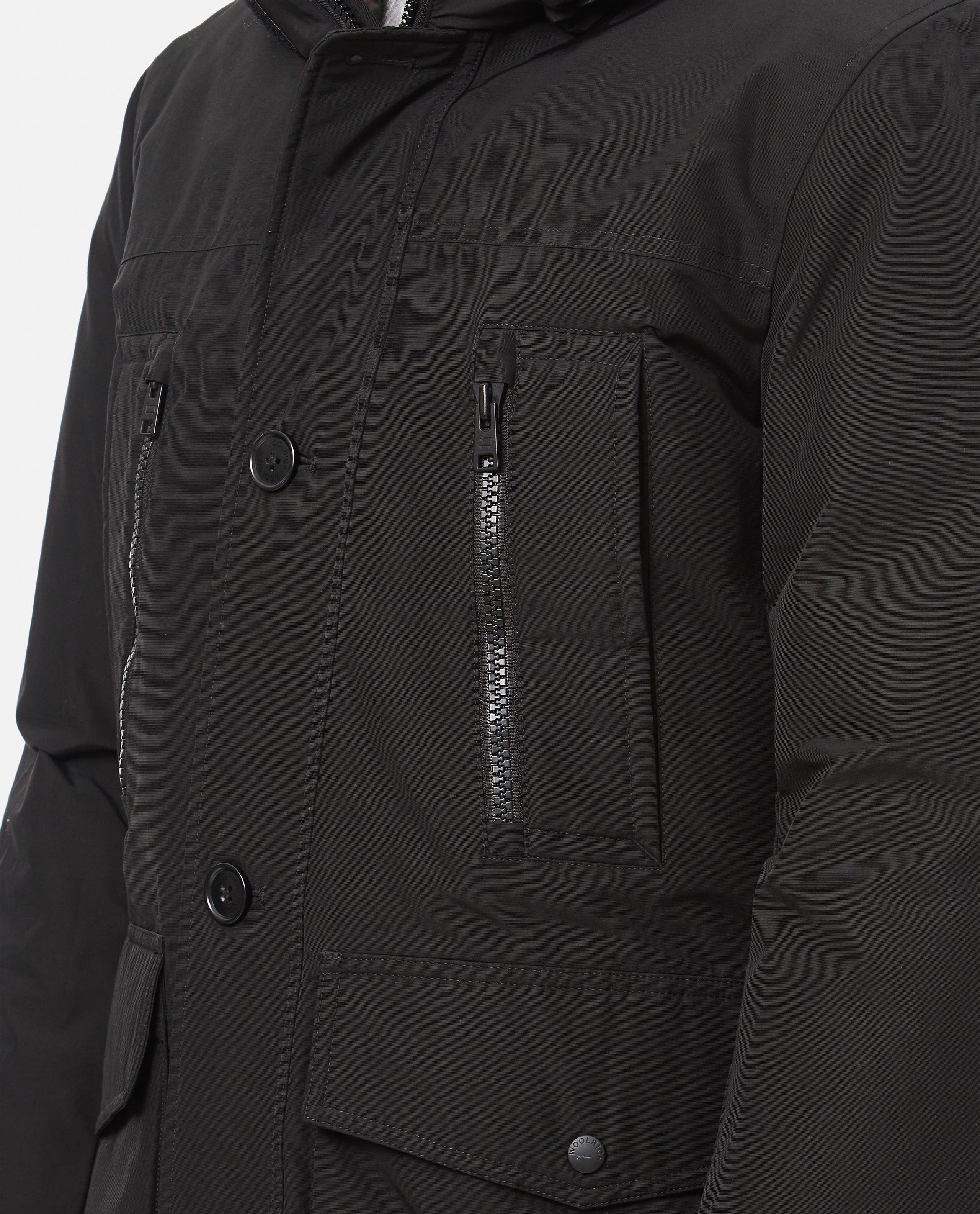 Woolrich Coats Black