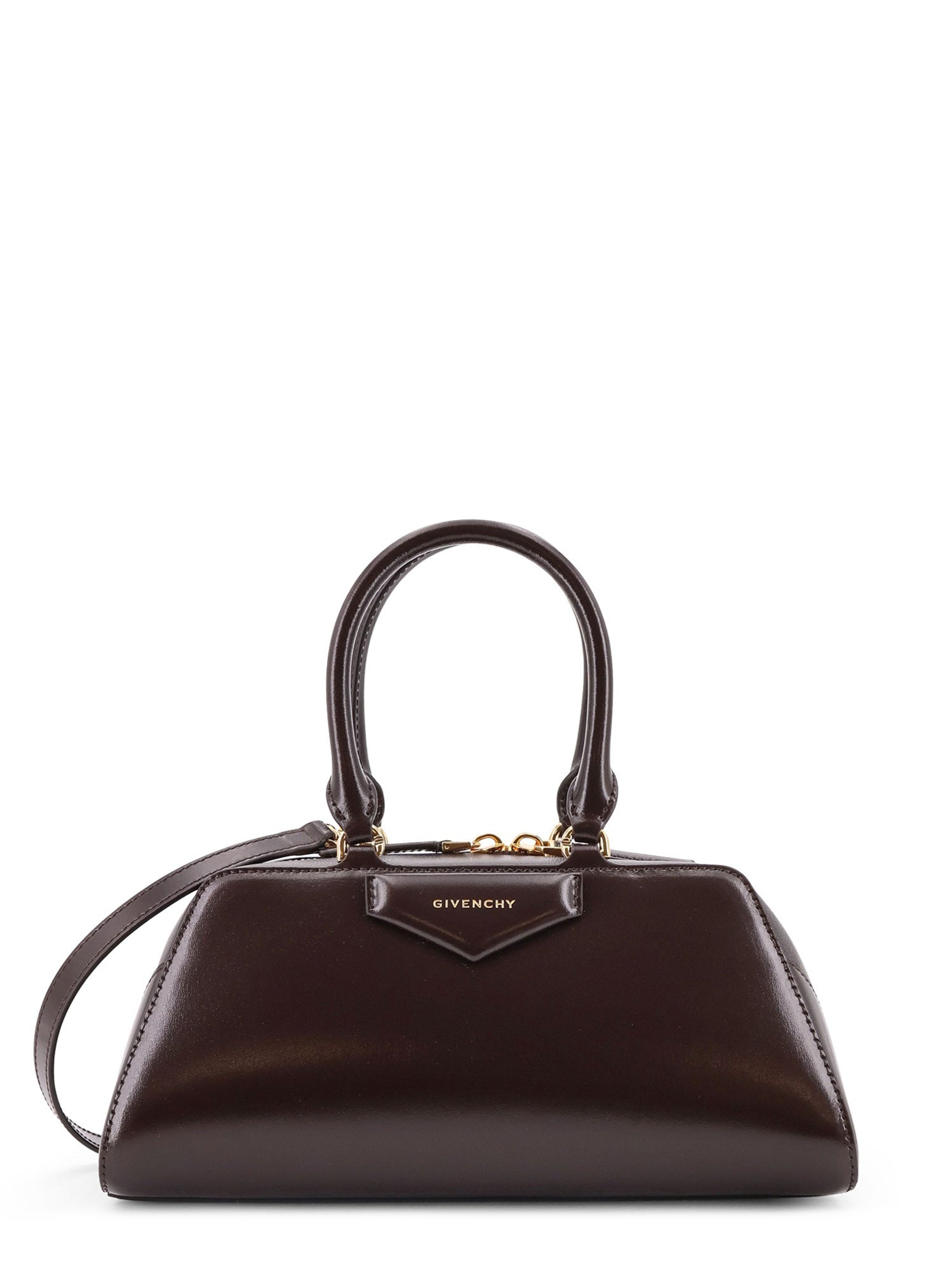 Givenchy Bags Chocolat Pelle