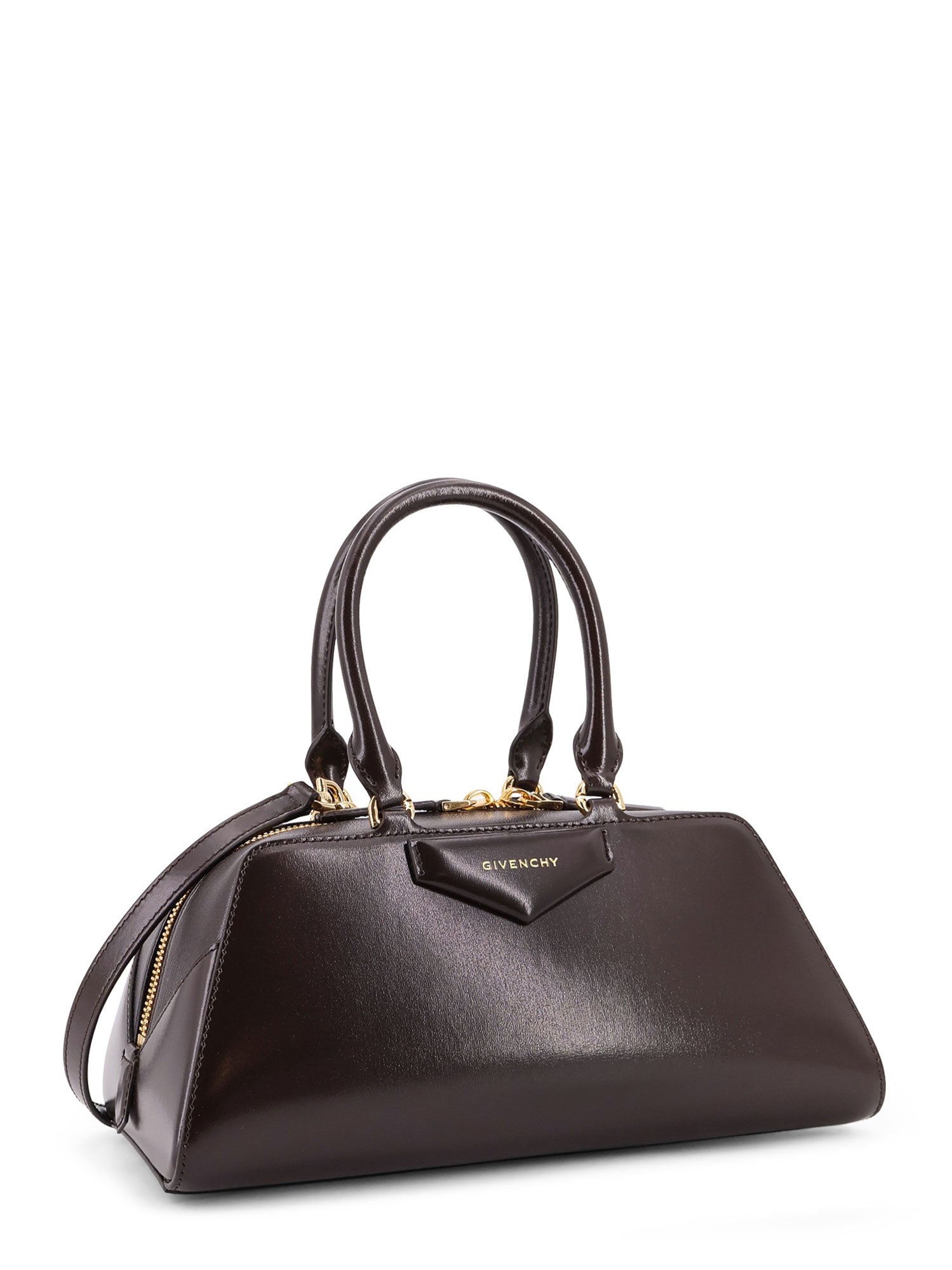 Givenchy Bags Chocolat Pelle