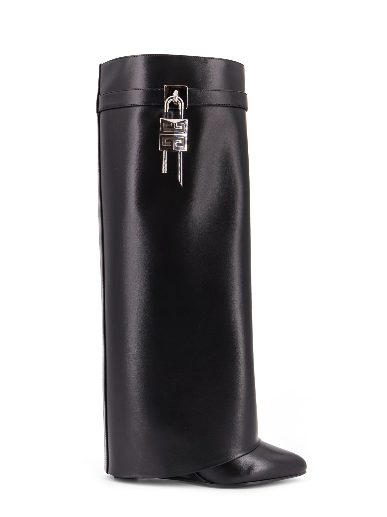 Givenchy Boots Black Pelle