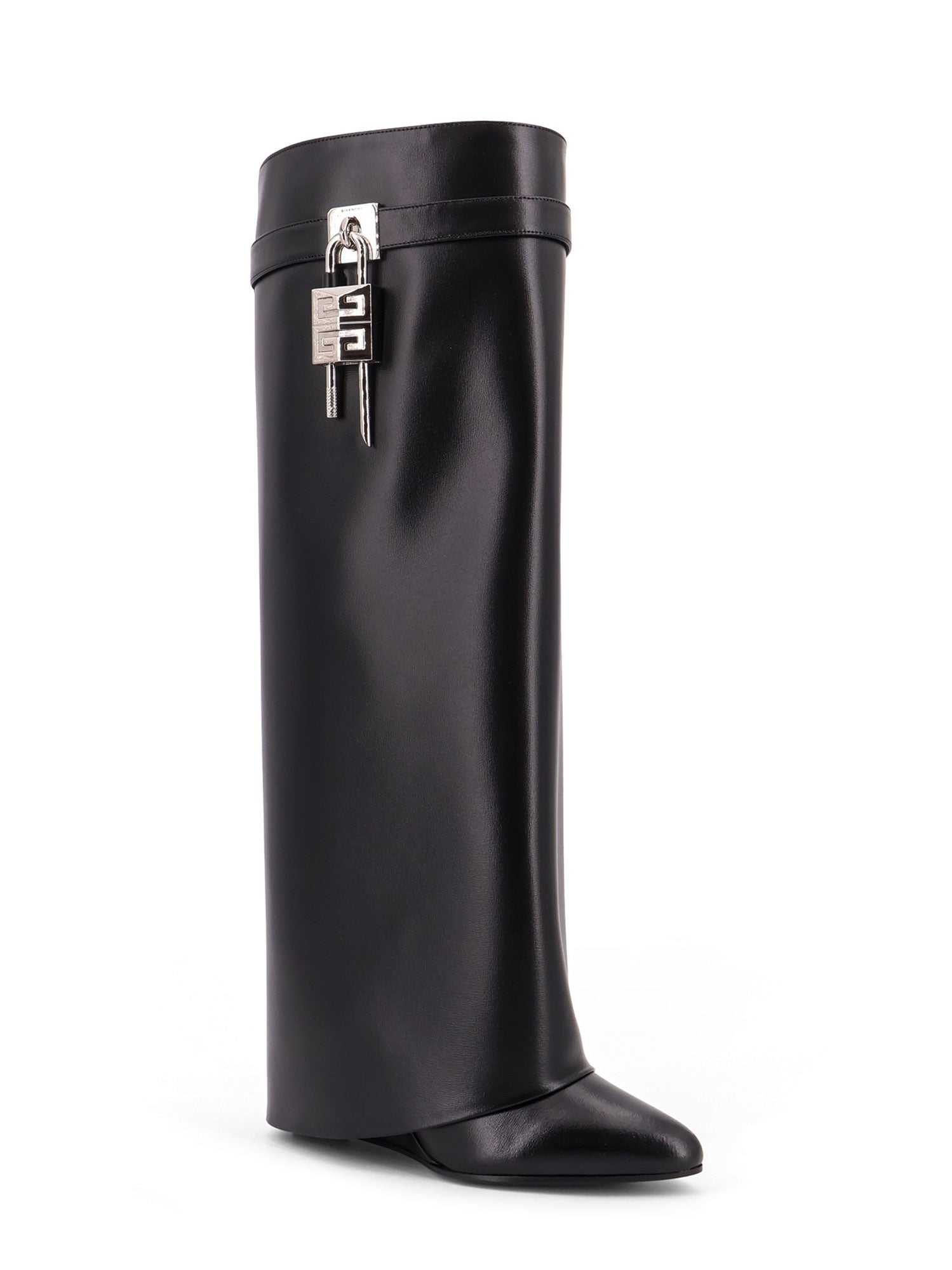 Givenchy Boots Black Pelle