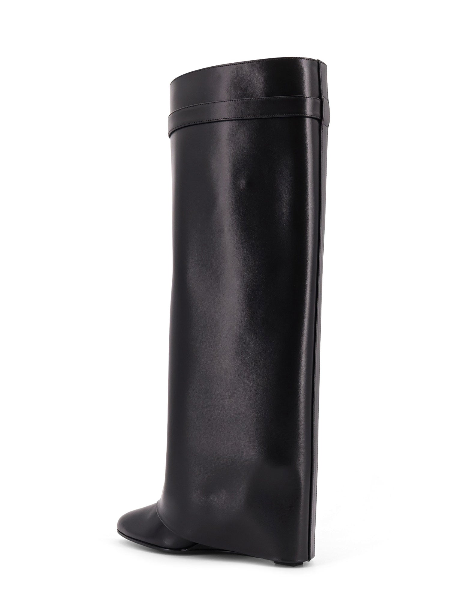 Givenchy Boots Black Pelle