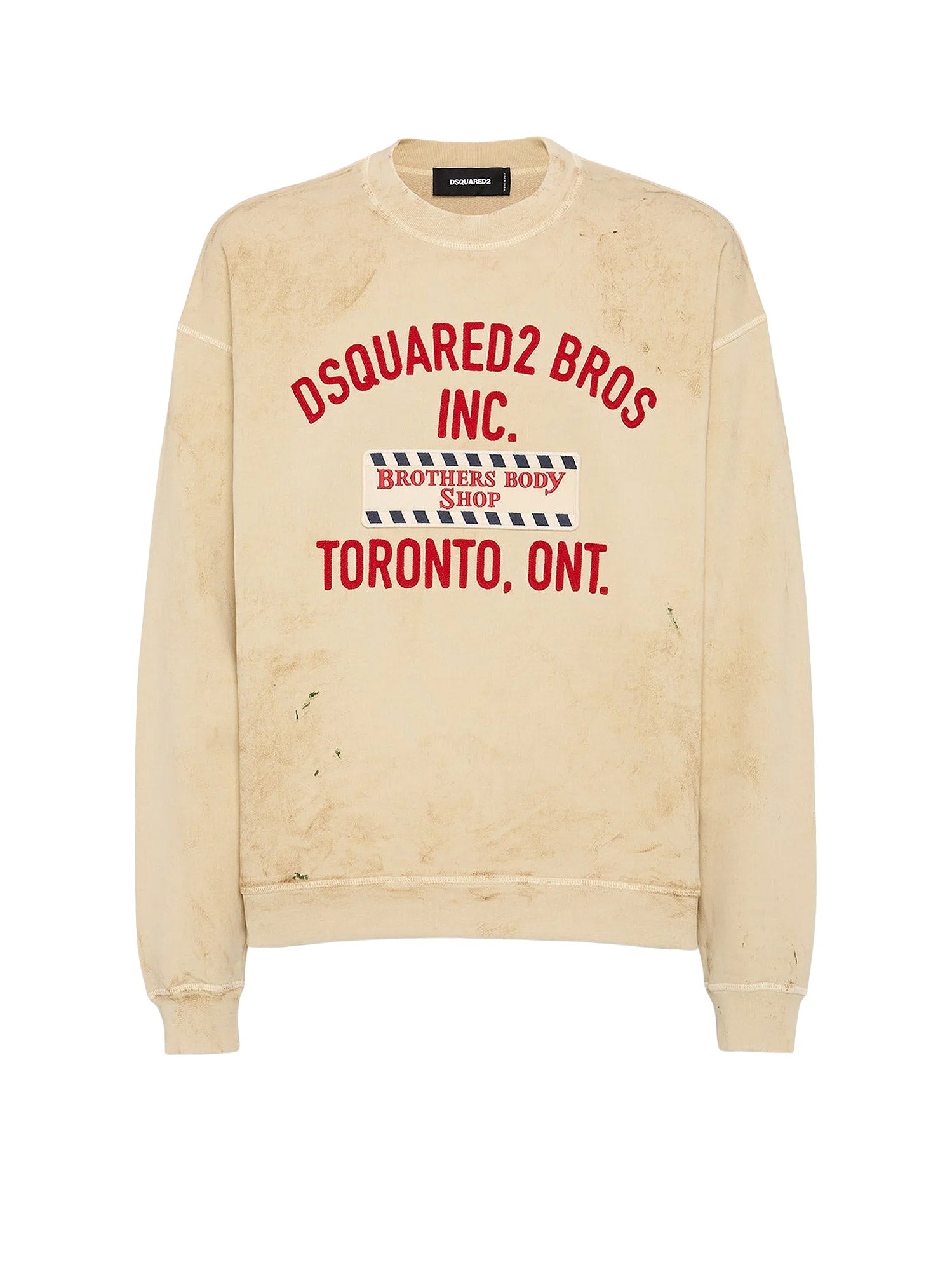 Dsquared2 Sweaters Champagne