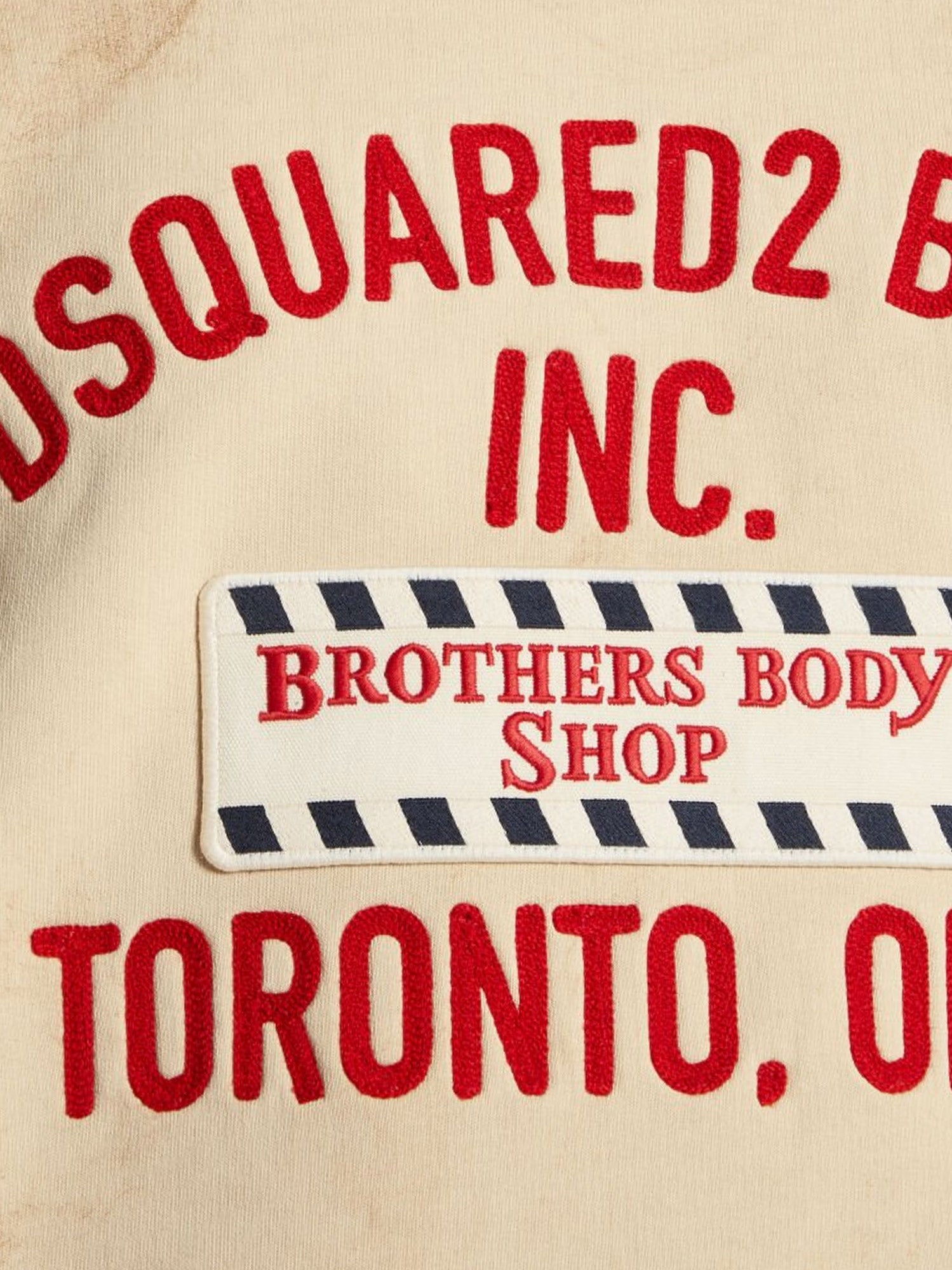 Dsquared2 Sweaters Champagne
