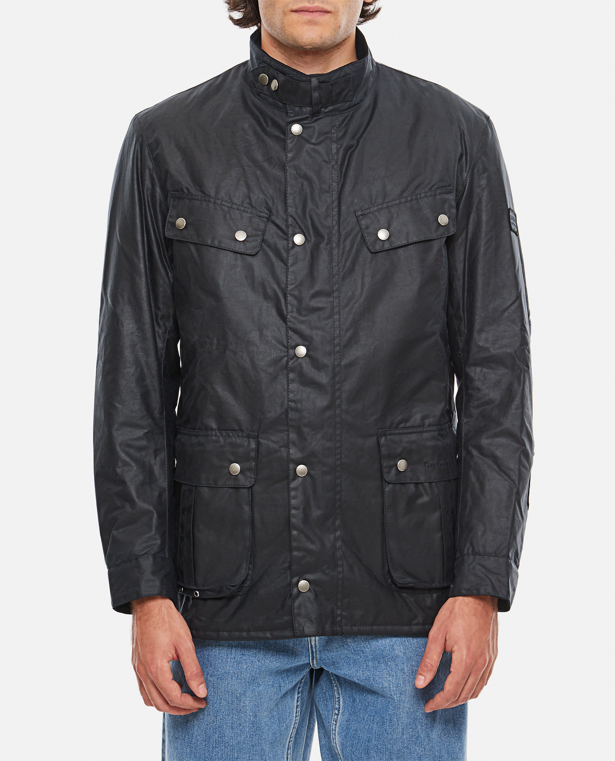Barbour International Jackets Blue