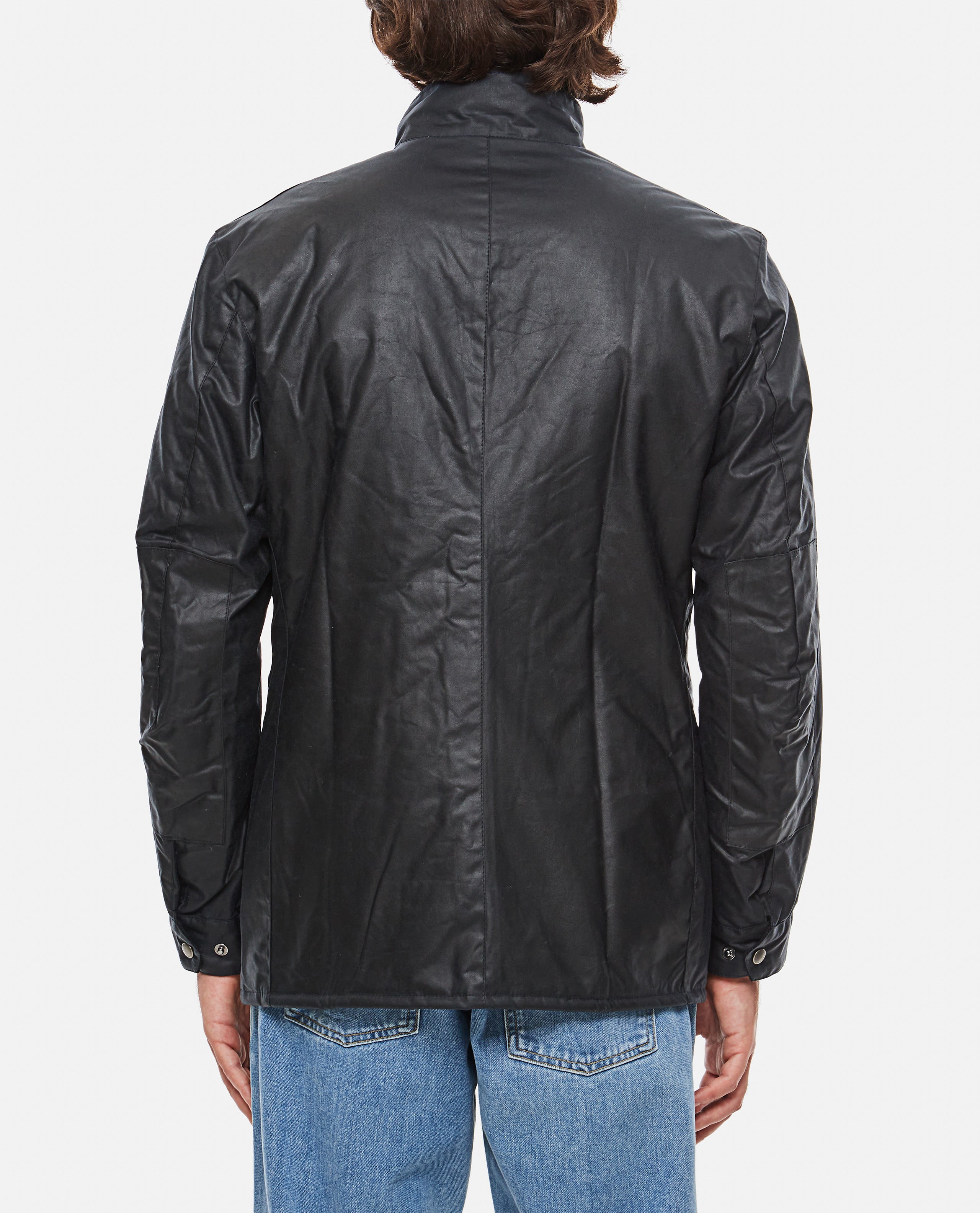 Barbour International Jackets Blue