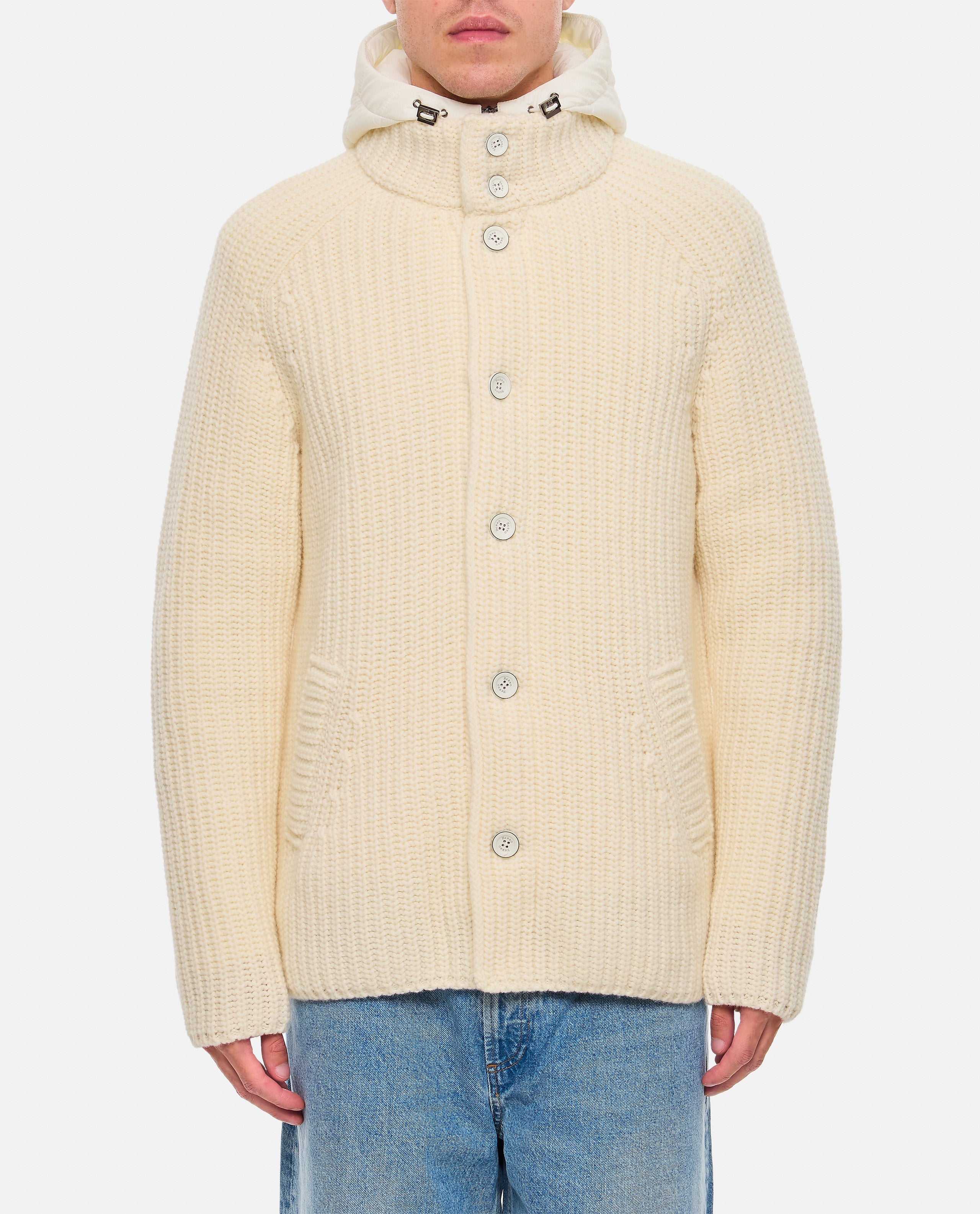 Herno Sweaters White