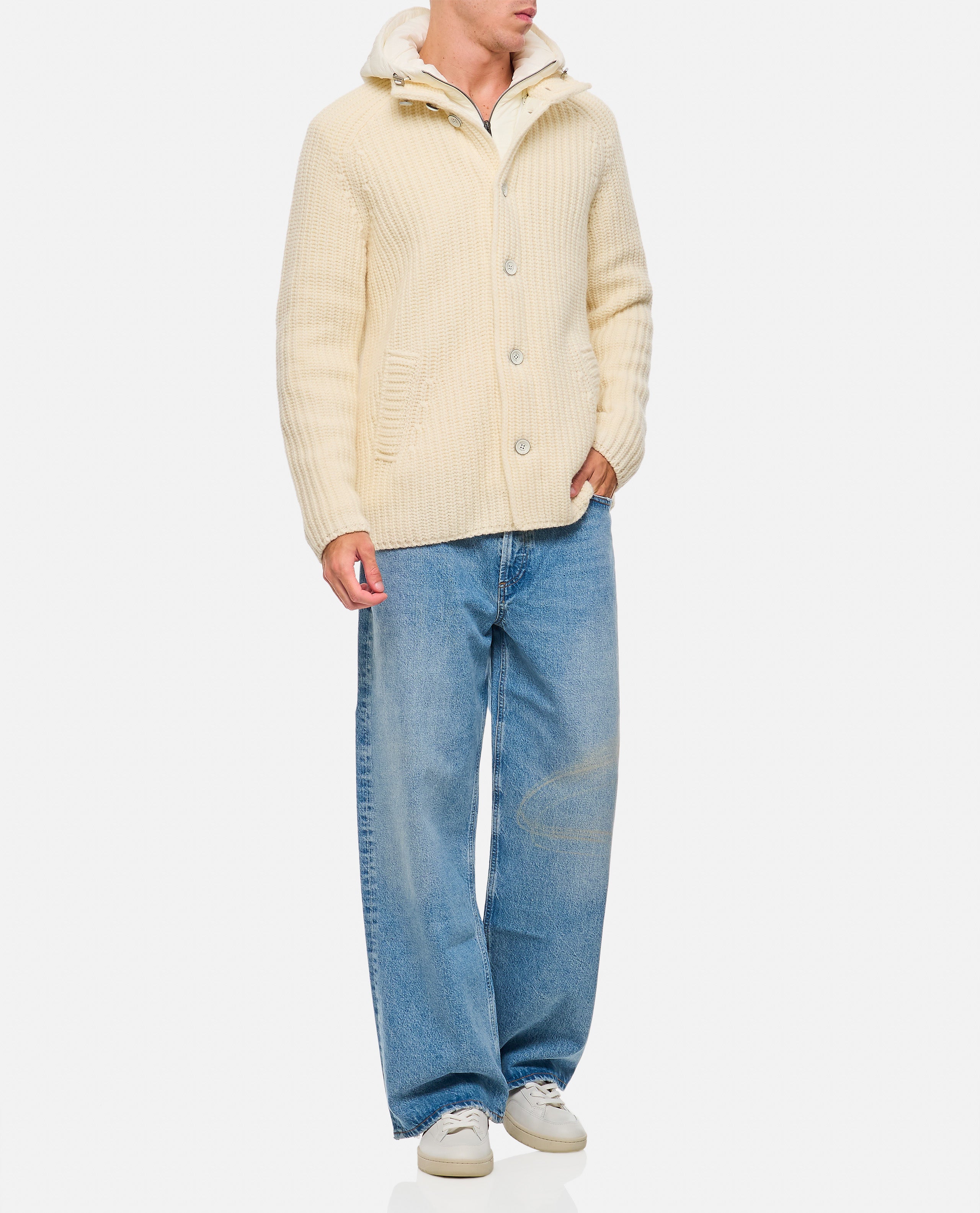 Herno Sweaters White