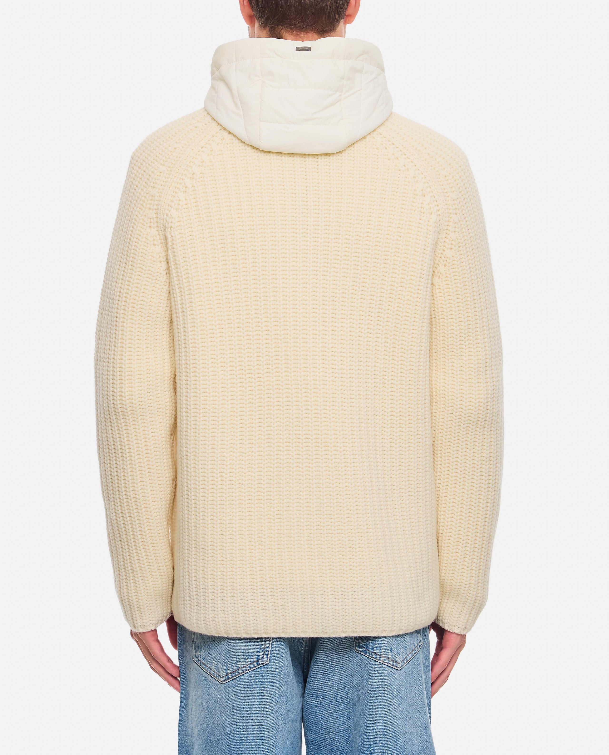 Herno Sweaters White