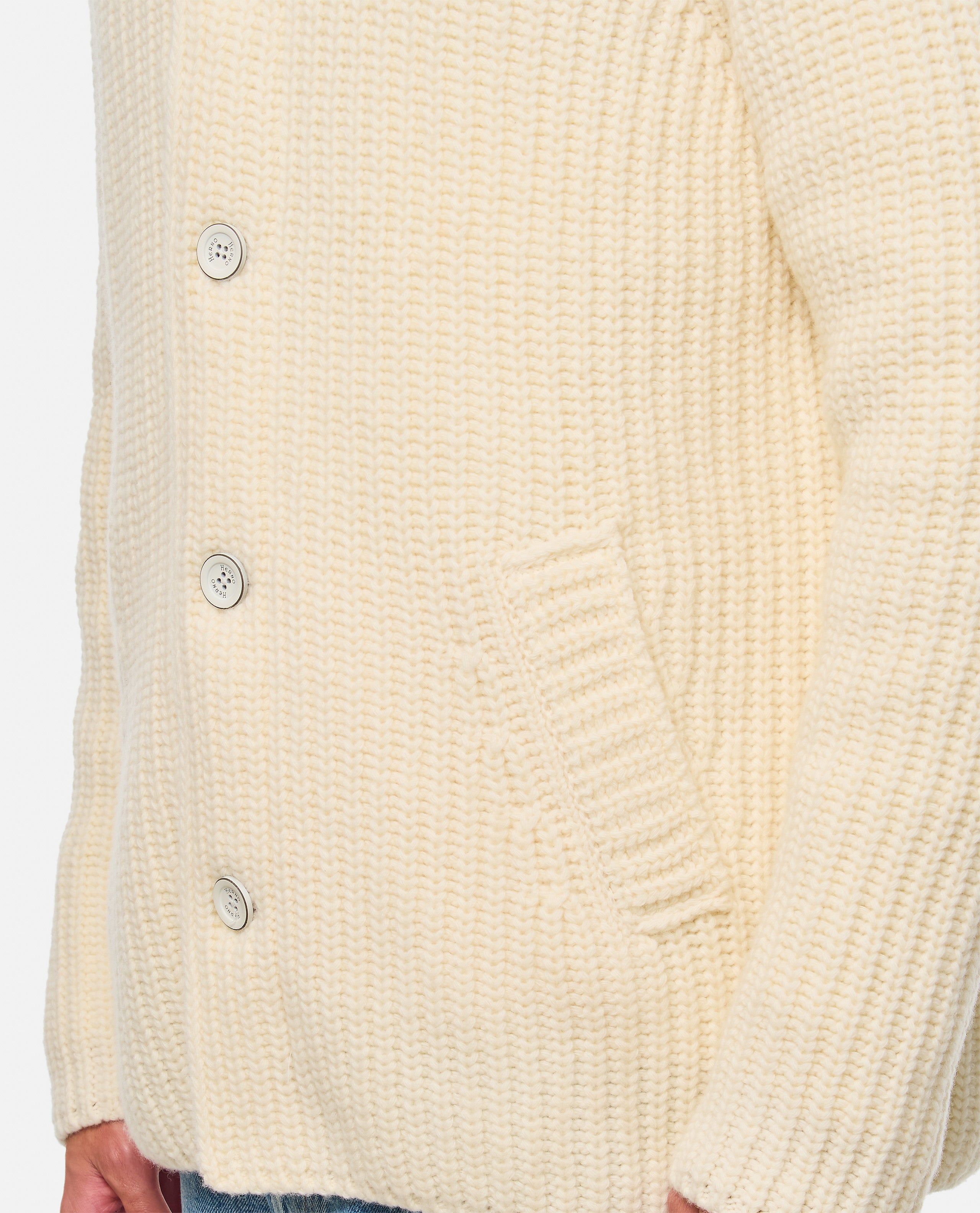 Herno Sweaters White