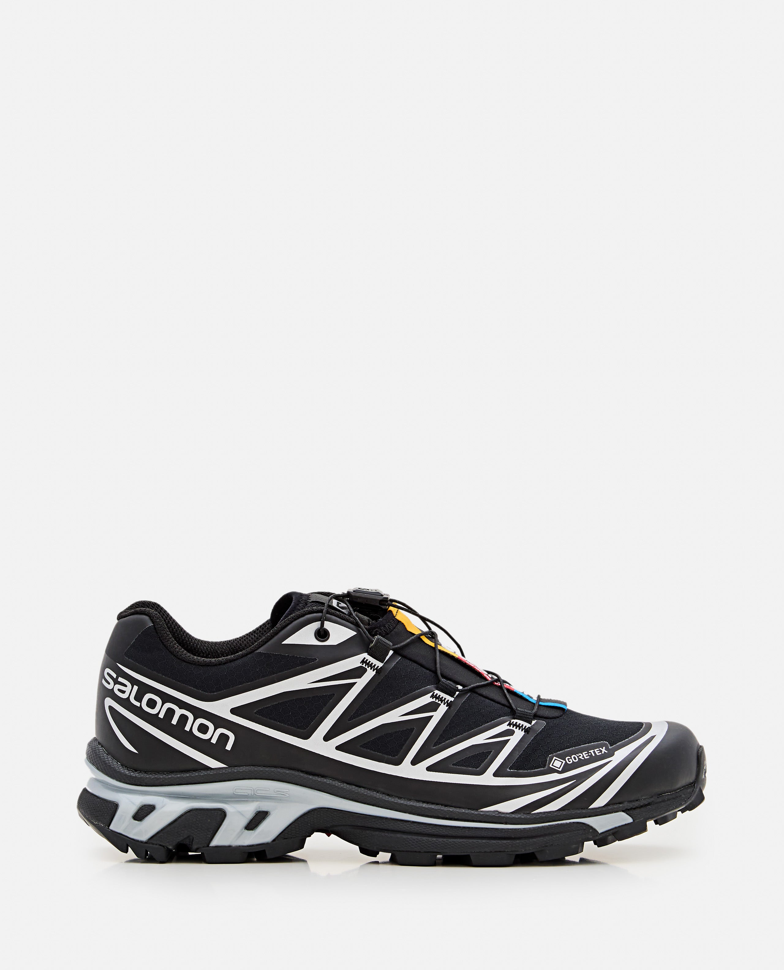 Salomon Sneakers Black Textile