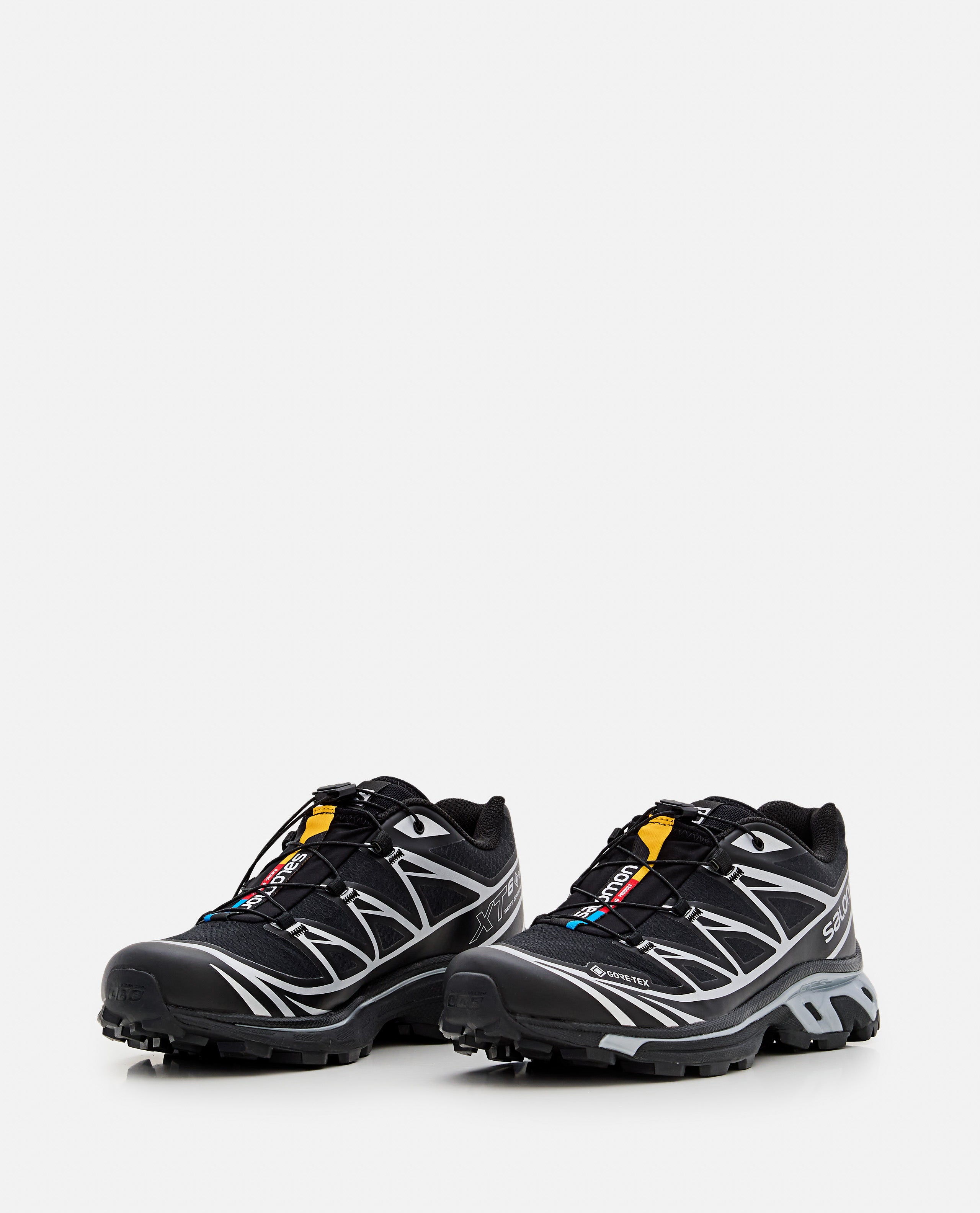Salomon Sneakers Black Textile