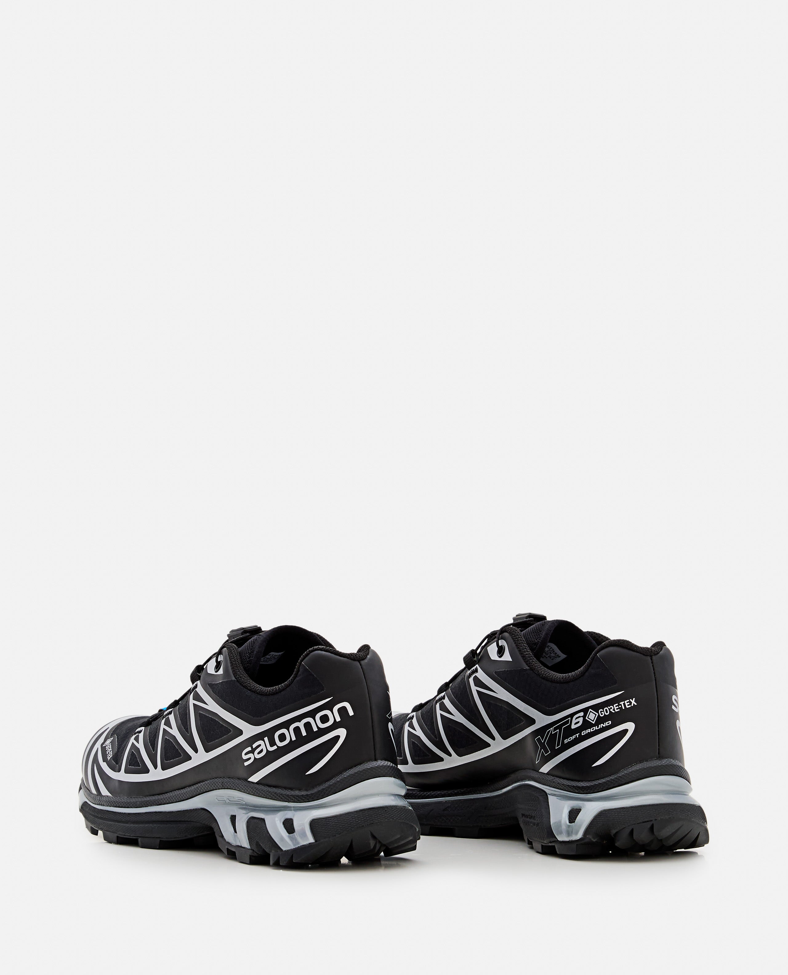 Salomon Sneakers Black Textile