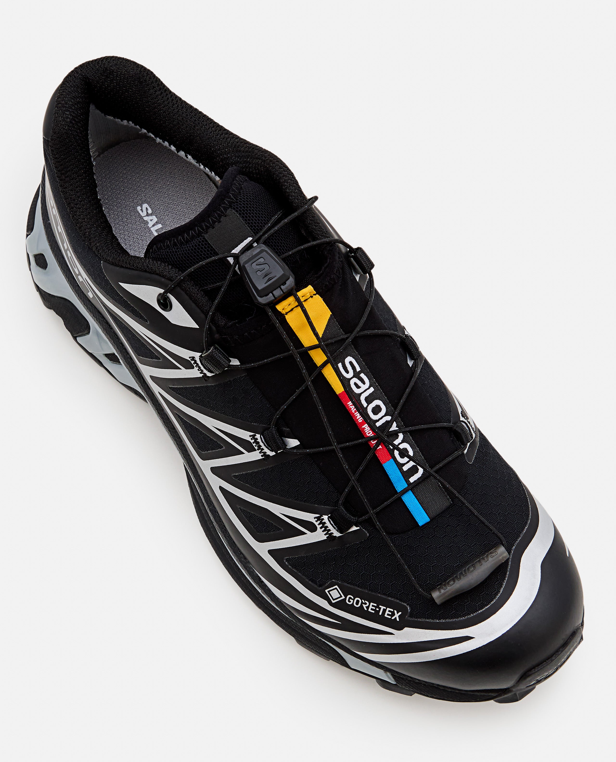 Salomon Sneakers Black Textile