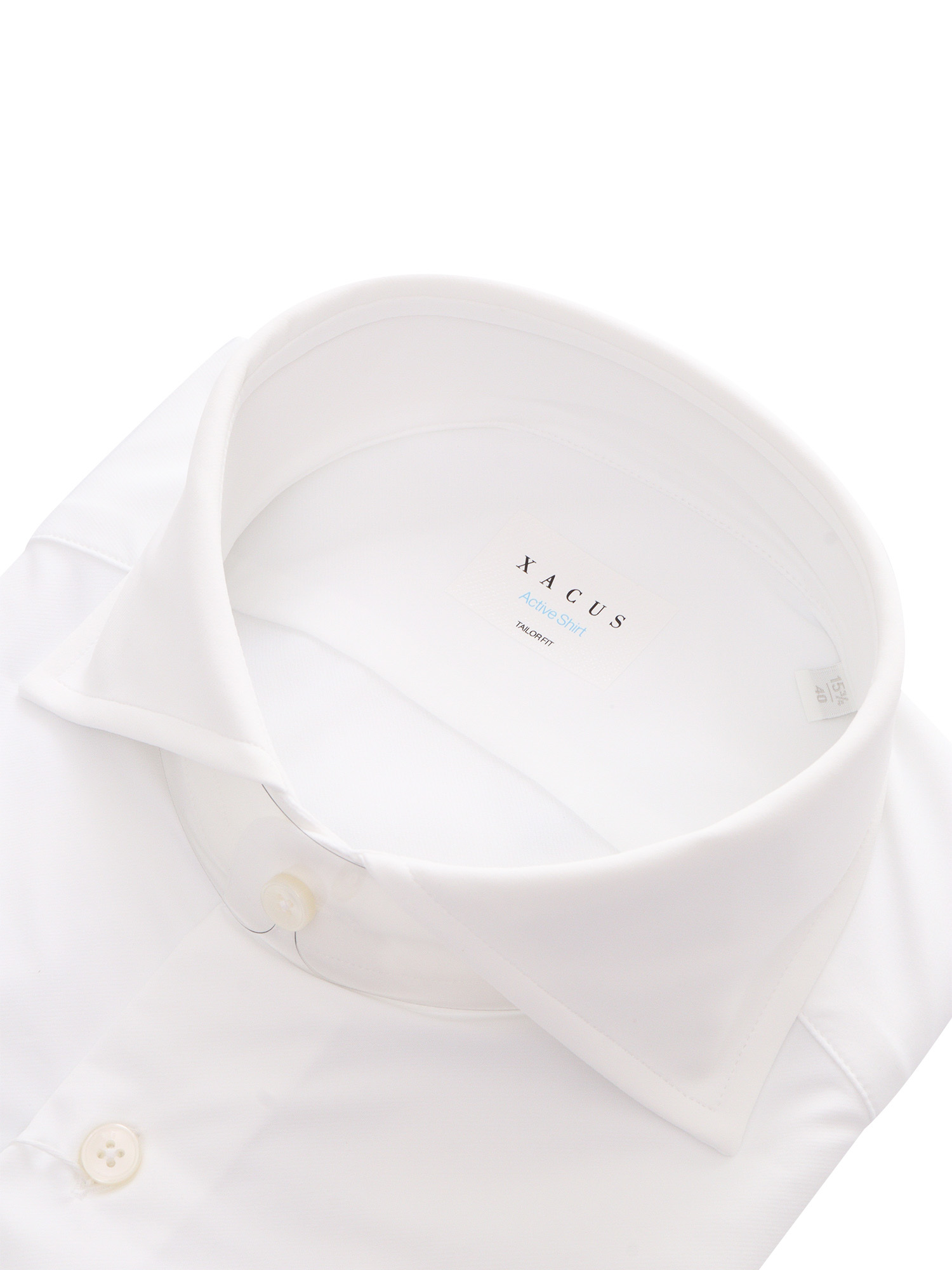 SHIRT White Polyamide Elastane