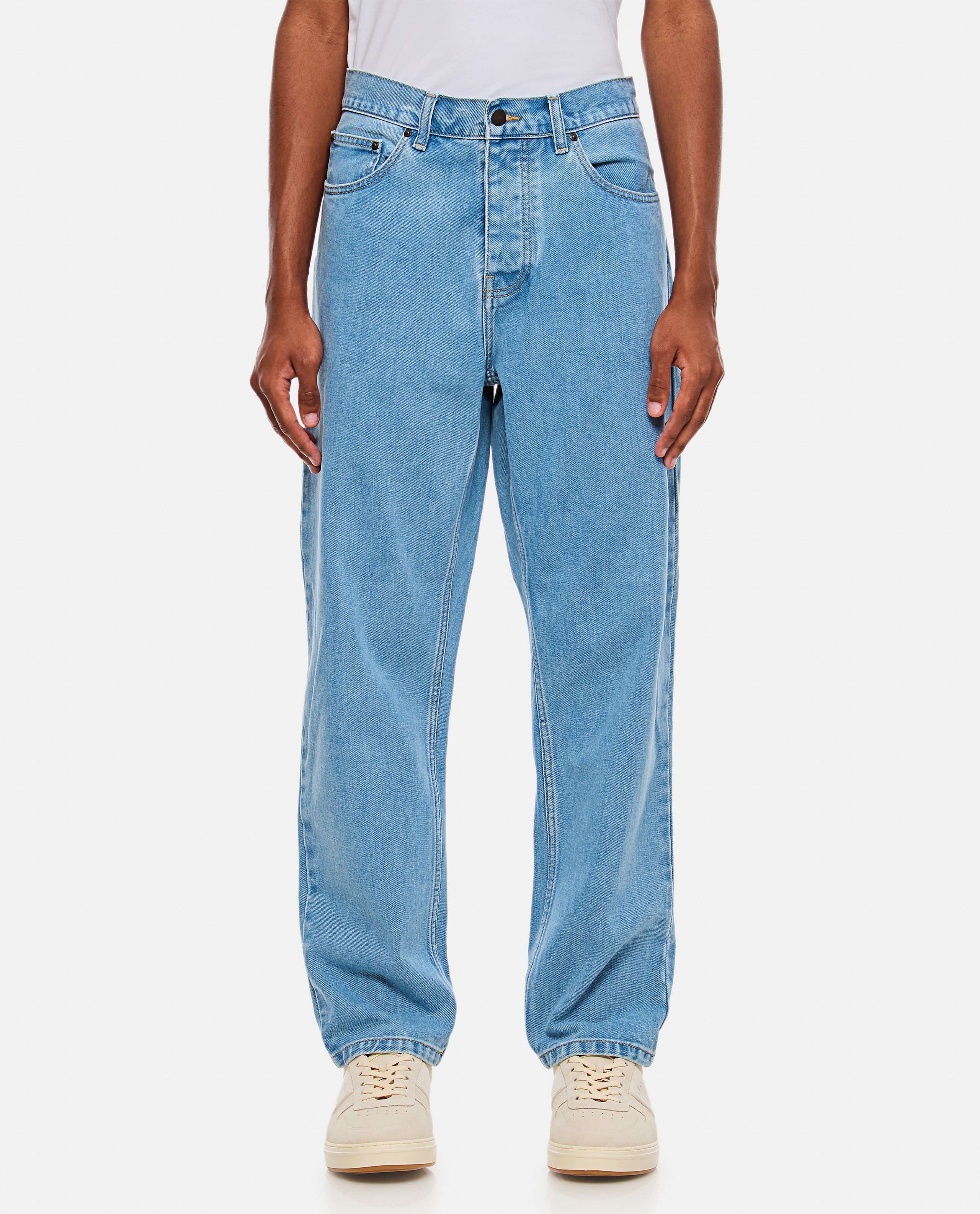 Carhartt Wip Jeans Clear Blue