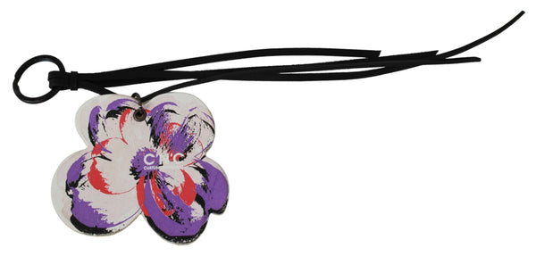 Costume National Metal hair clip in white