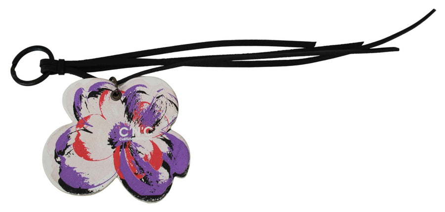 Costume National Metal hair clip in white
