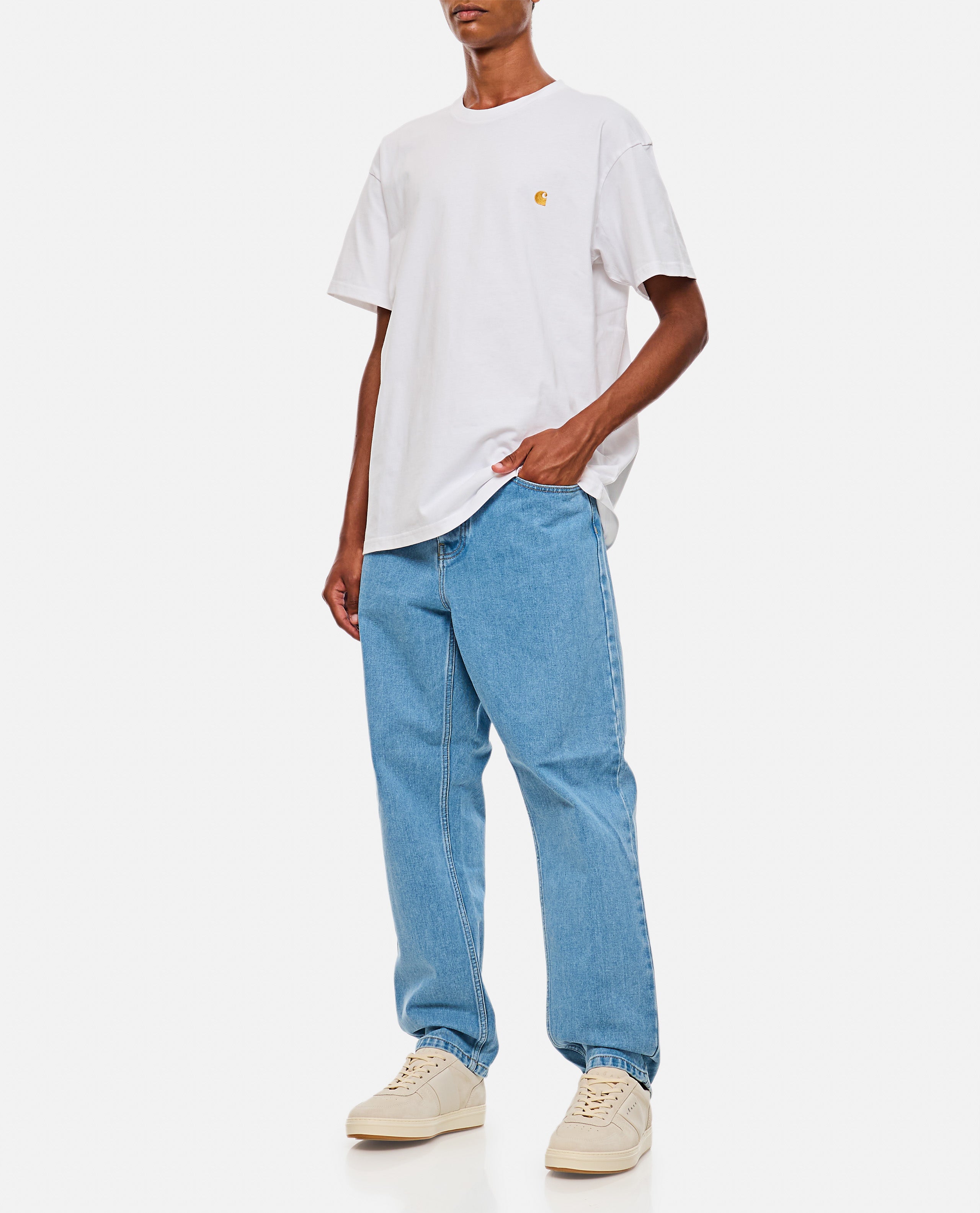 Carhartt Wip Jeans Clear Blue