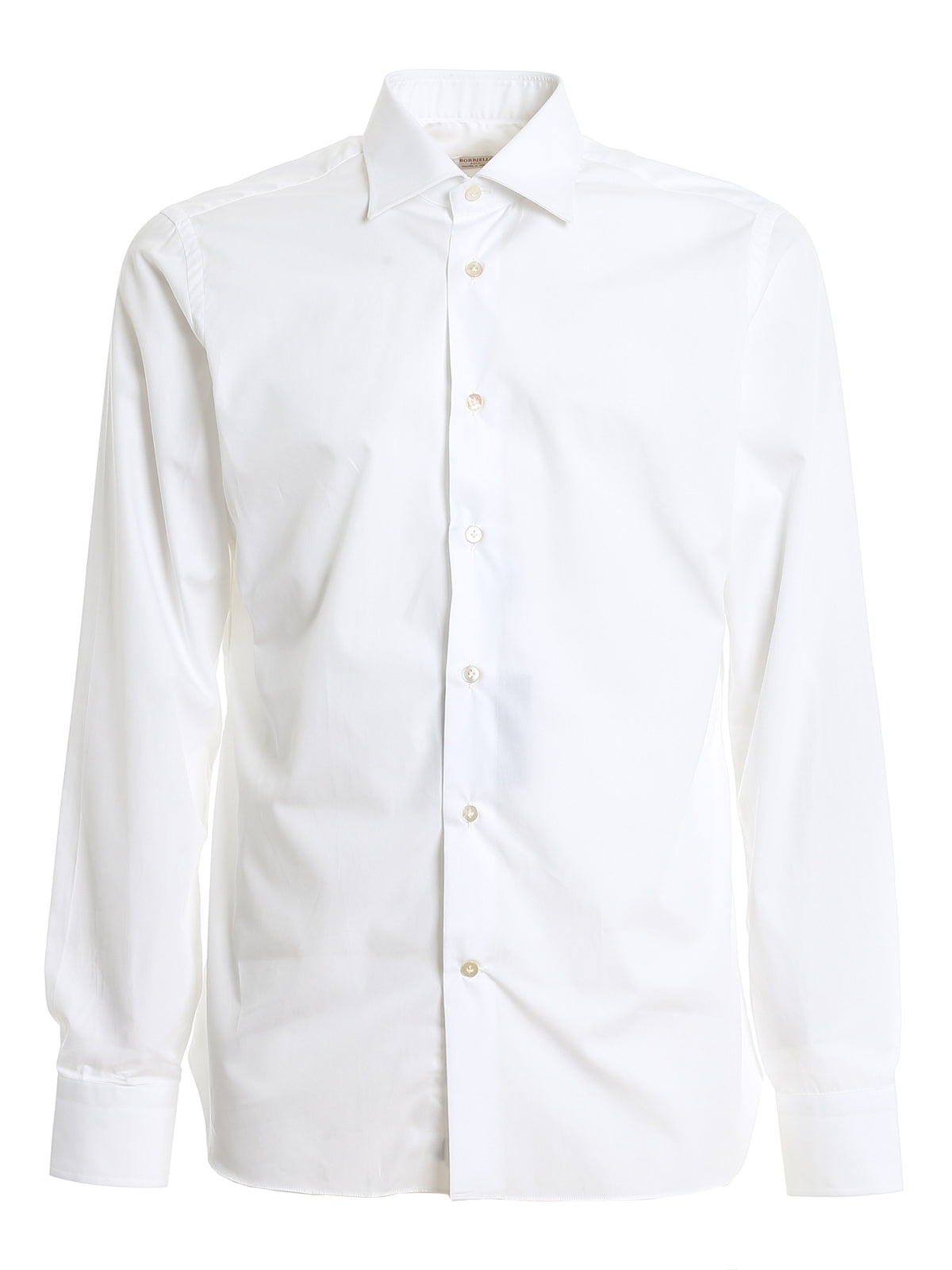 Shirt White Cotone
