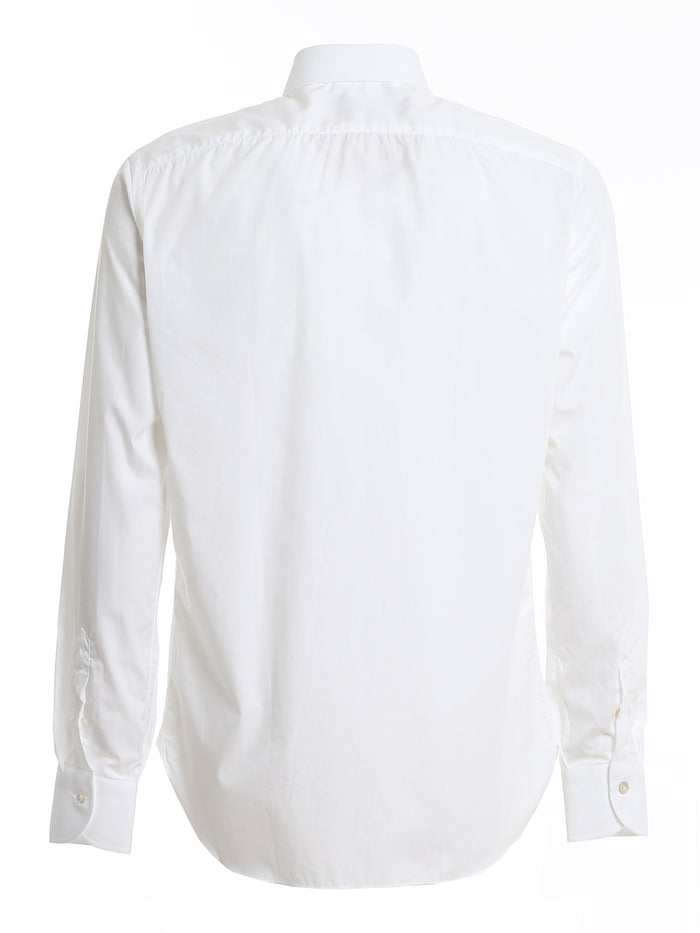 Shirt White Cotone