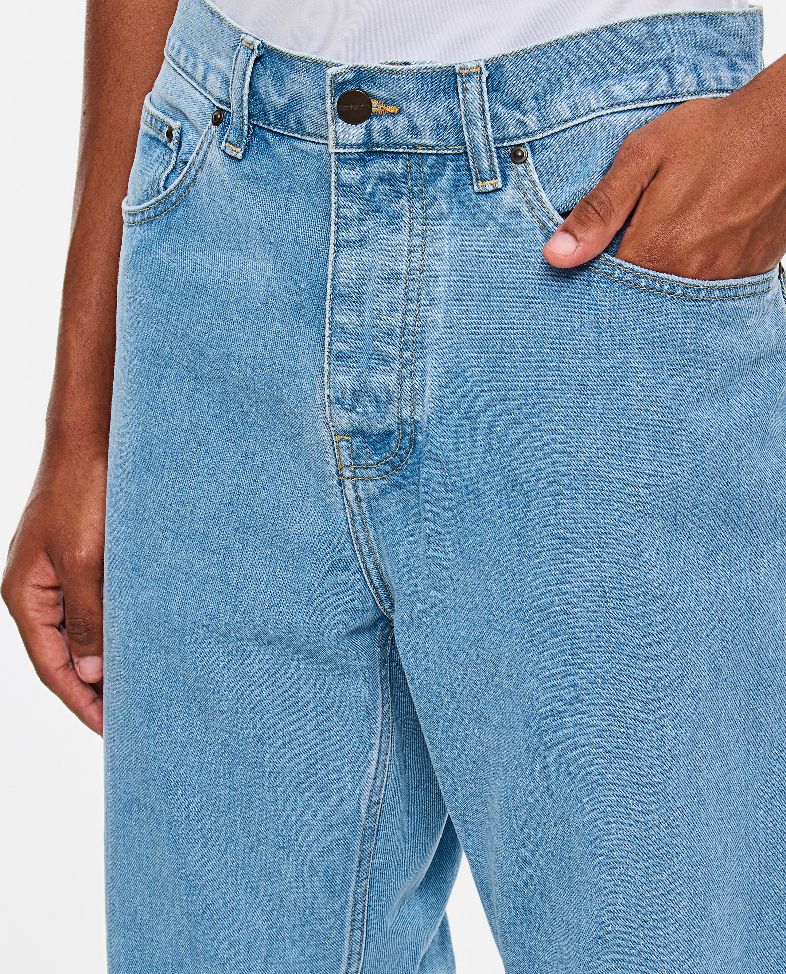 Carhartt Wip Jeans Clear Blue