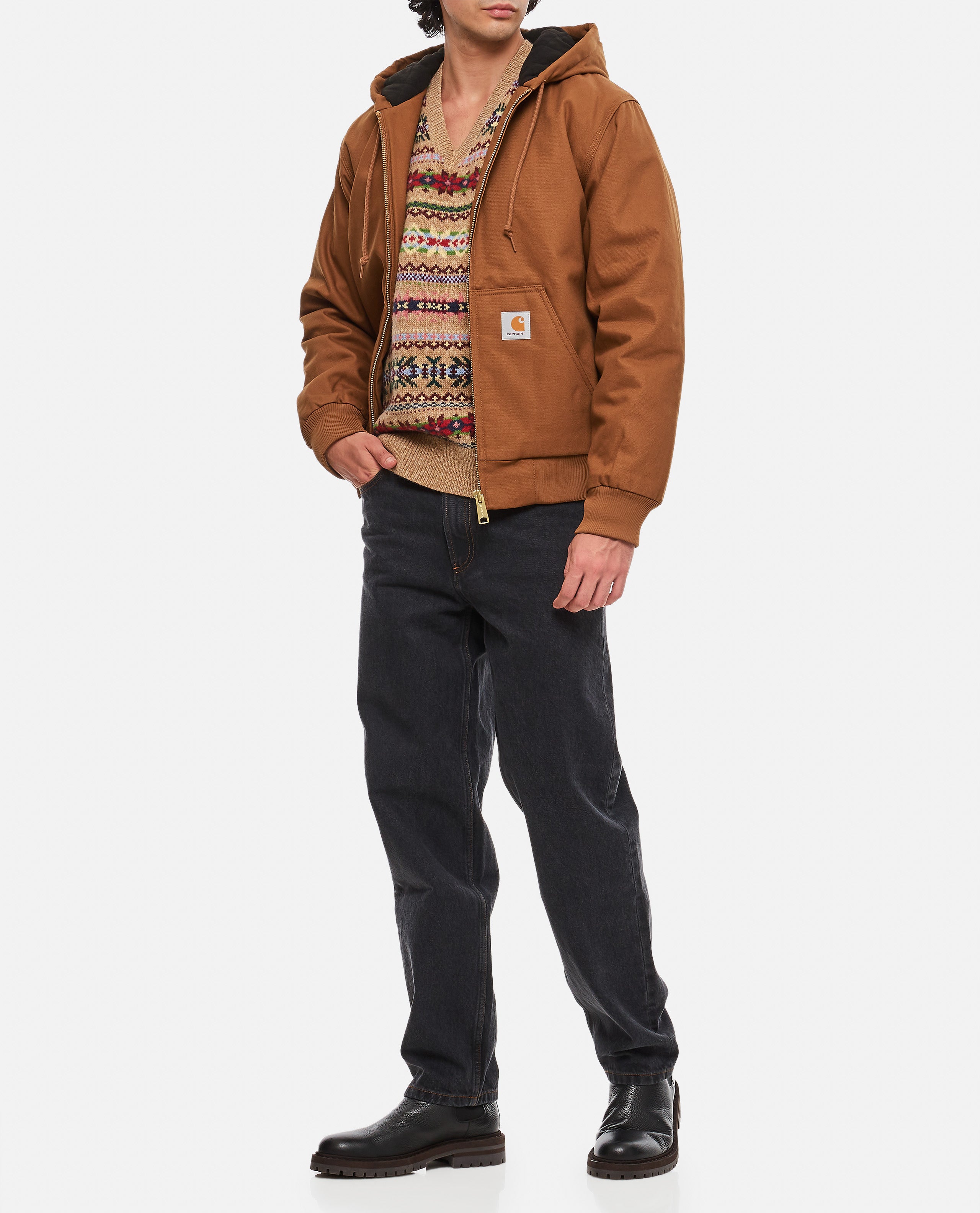 Carhartt Wip Jackets Brown