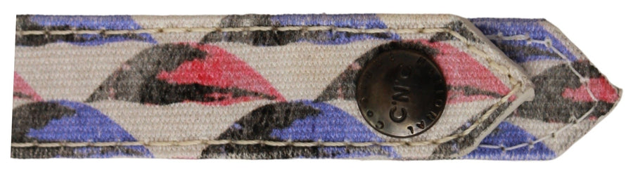 Costume National Metal belt in white