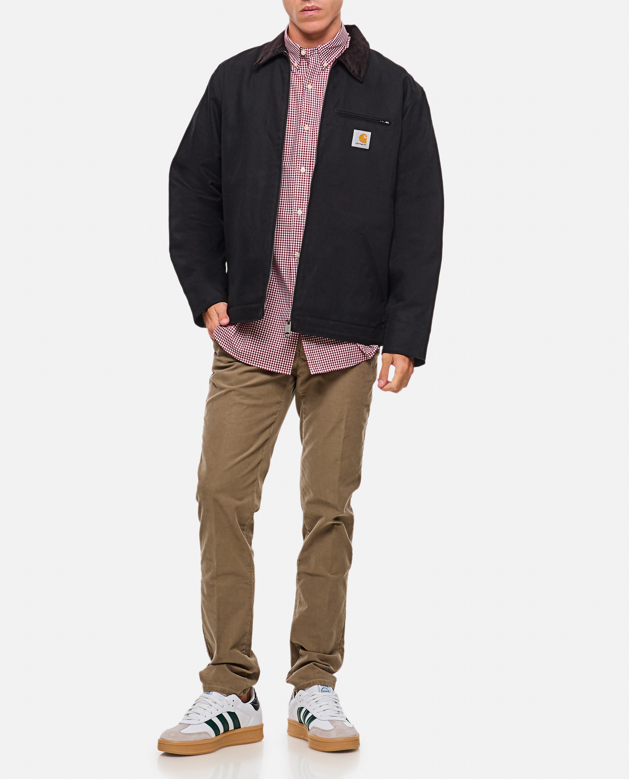 Carhartt Wip Jackets Black