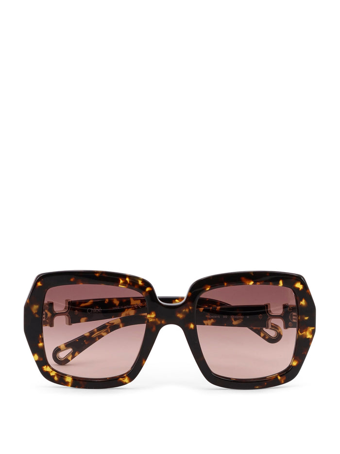 Chloè Sunglasses Havana/honey Acetate