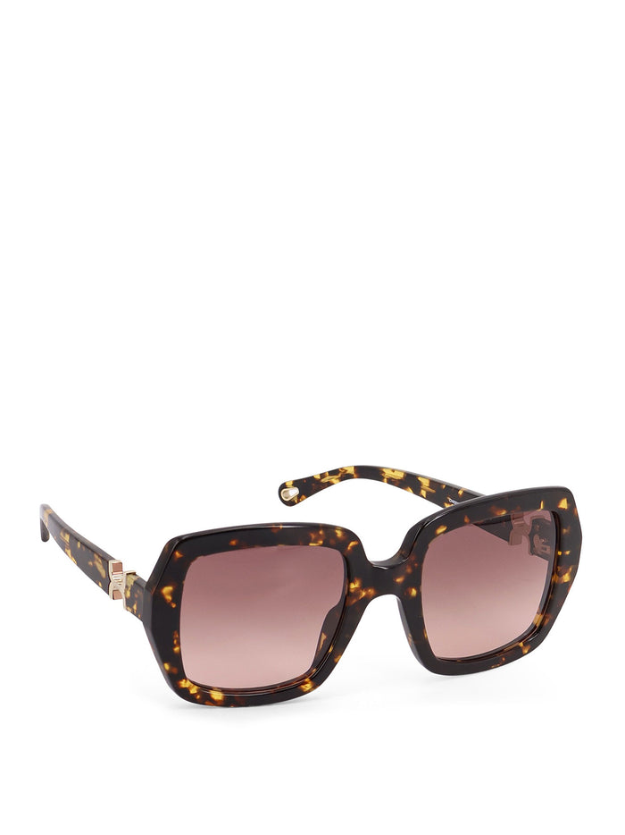 Chloè Sunglasses Havana/honey Acetate