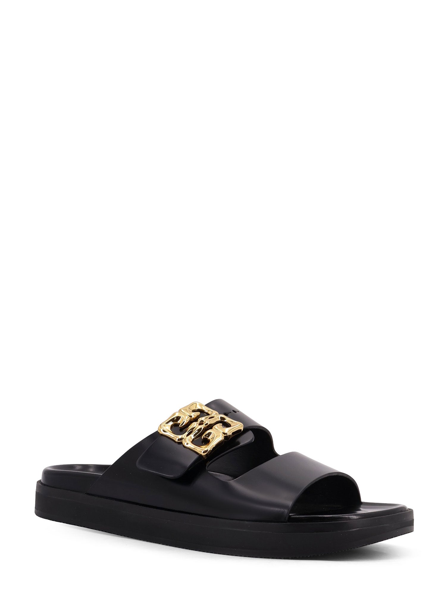 Givenchy Sandals Black Pelle