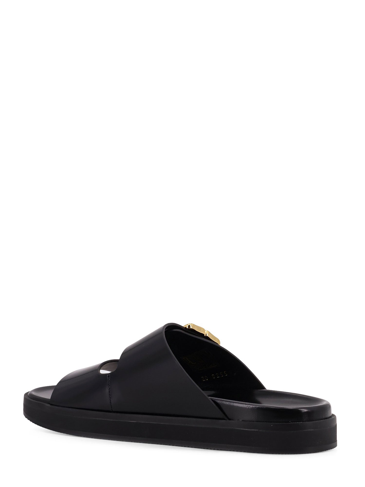 Givenchy Sandals Black Pelle