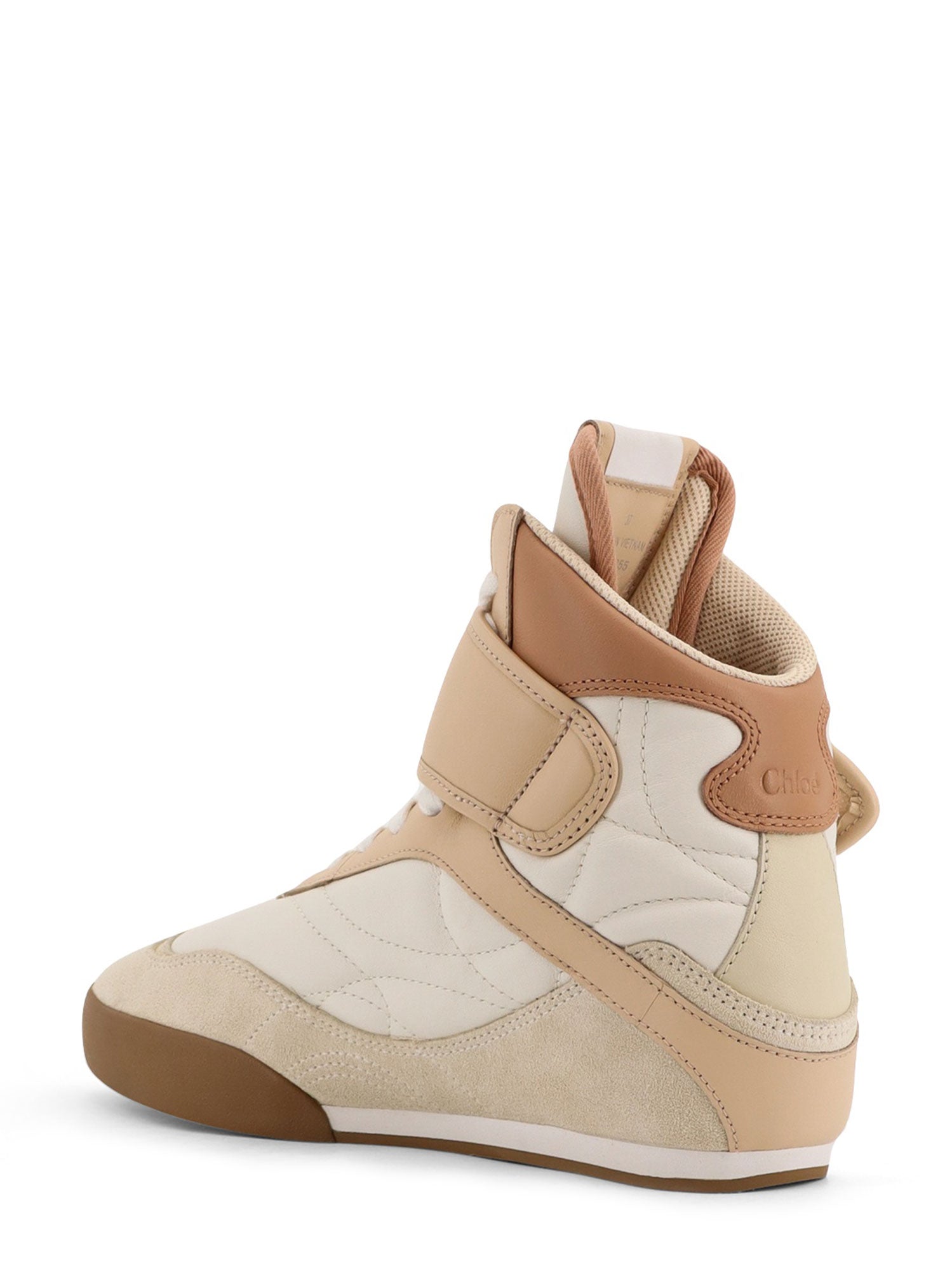Chloè Sneakers H1 Tender Peach Pelle