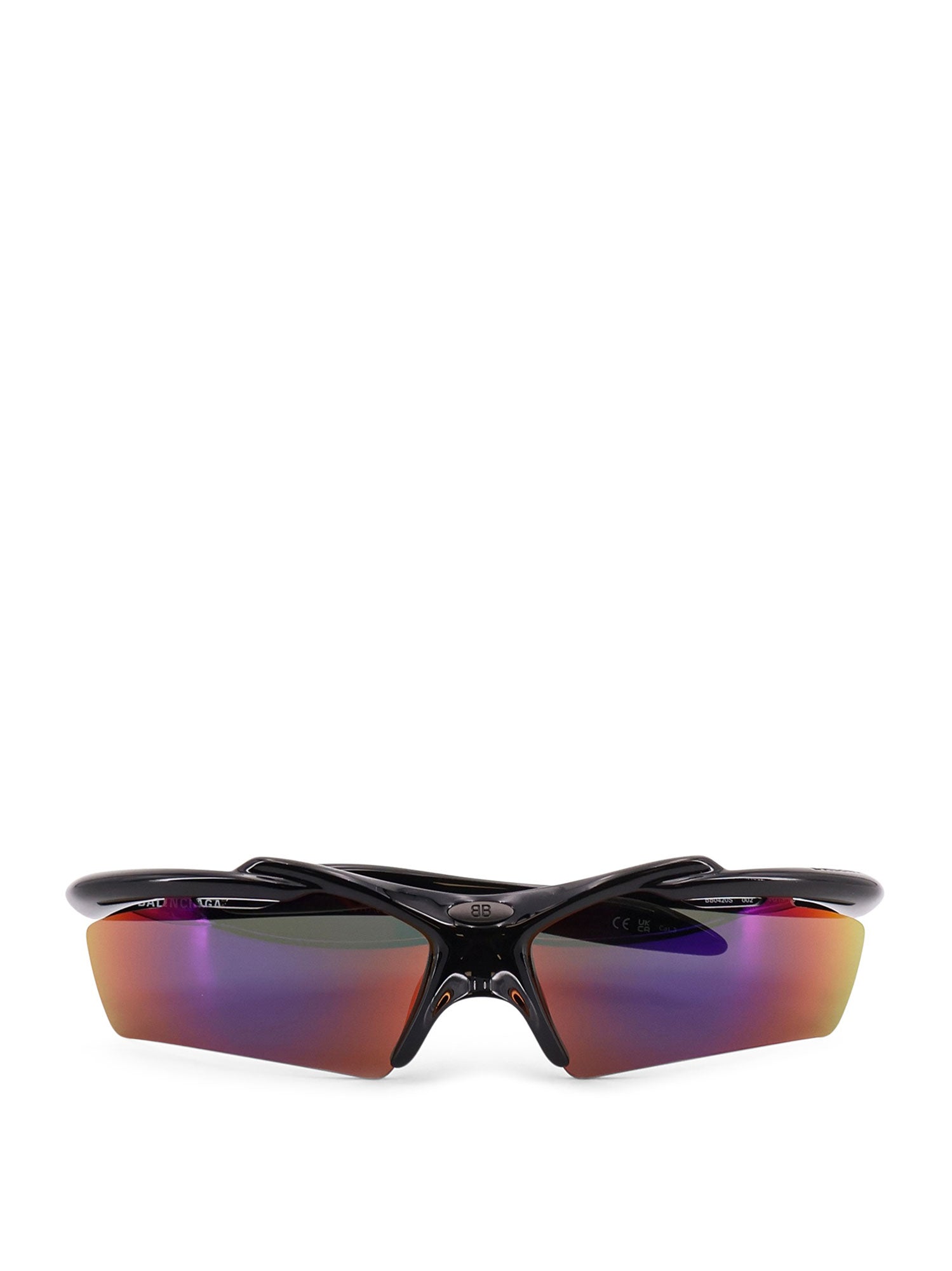 Balenciaga Sunglasses Black/mir Acetato